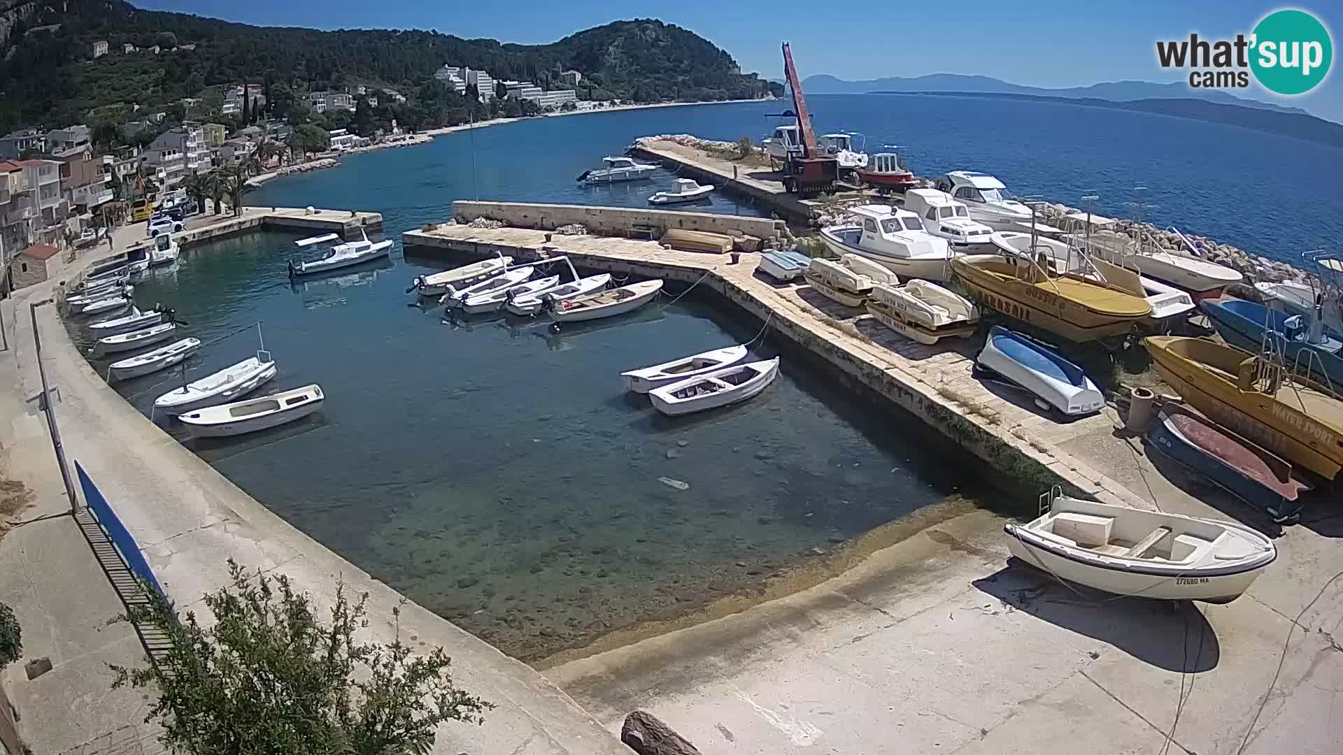 Beach in Živogošće