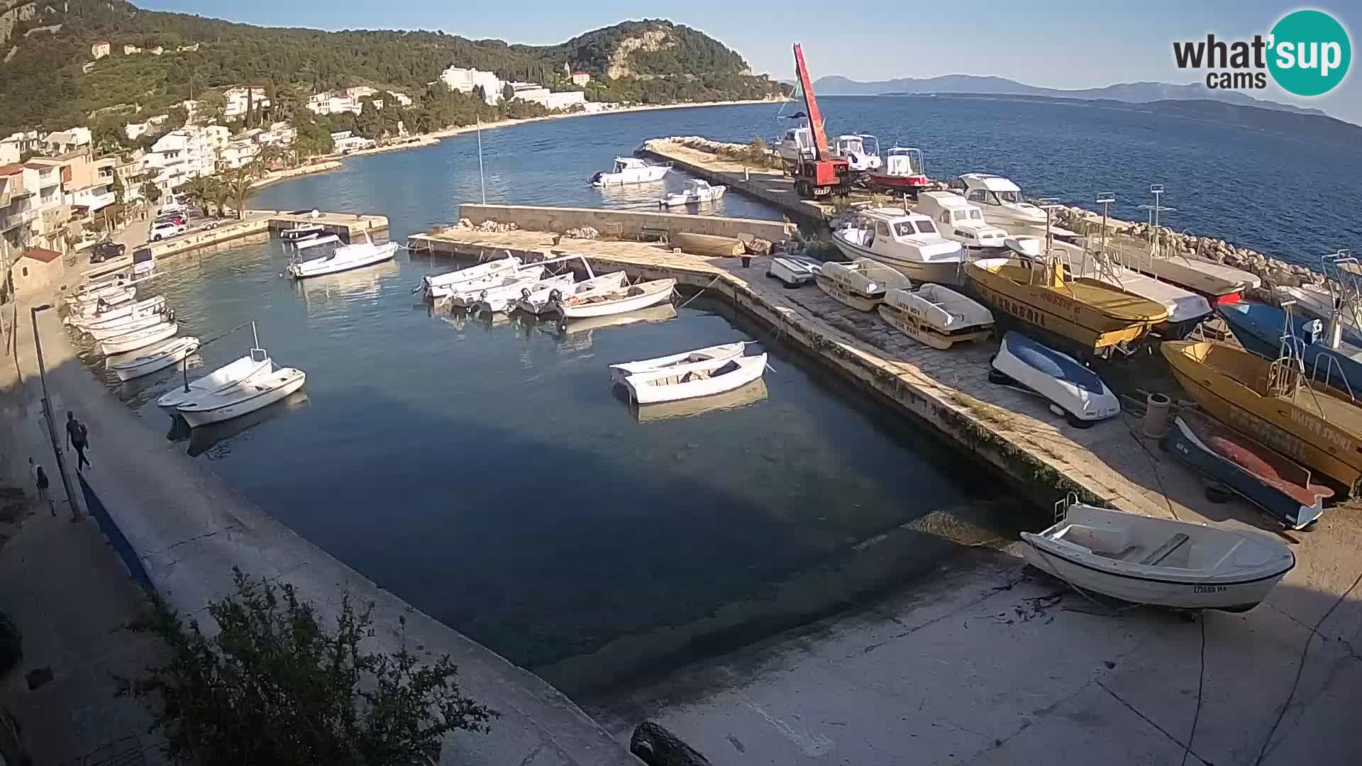 Beach in Živogošće
