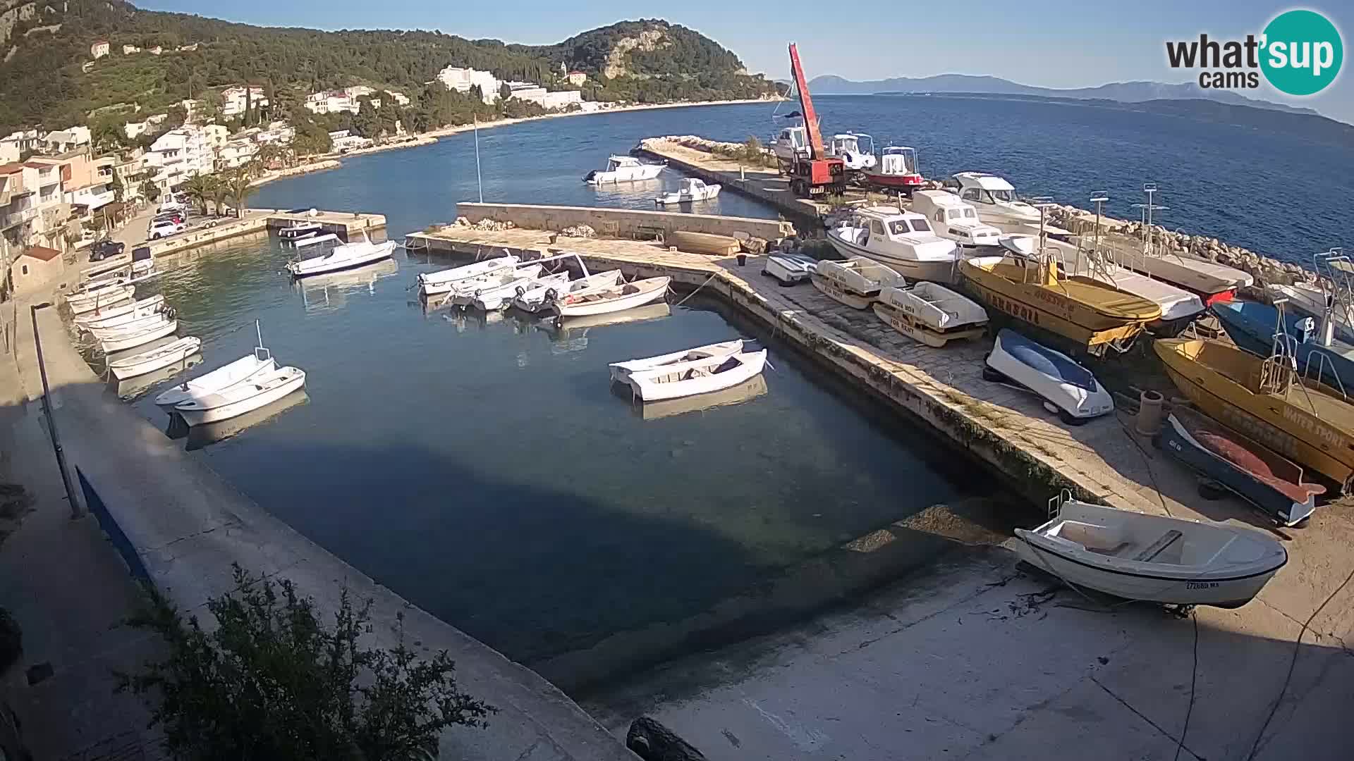 Spiaggia a Svogoschia