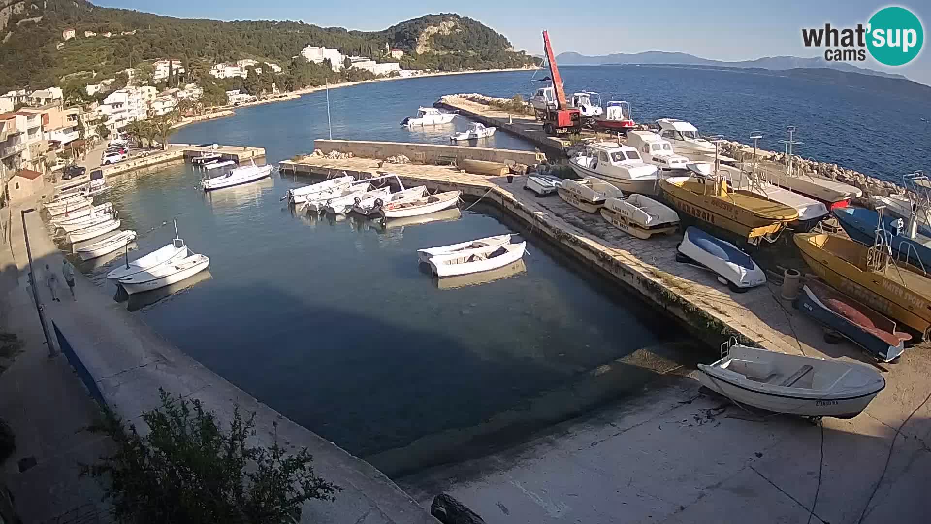 Spiaggia a Svogoschia