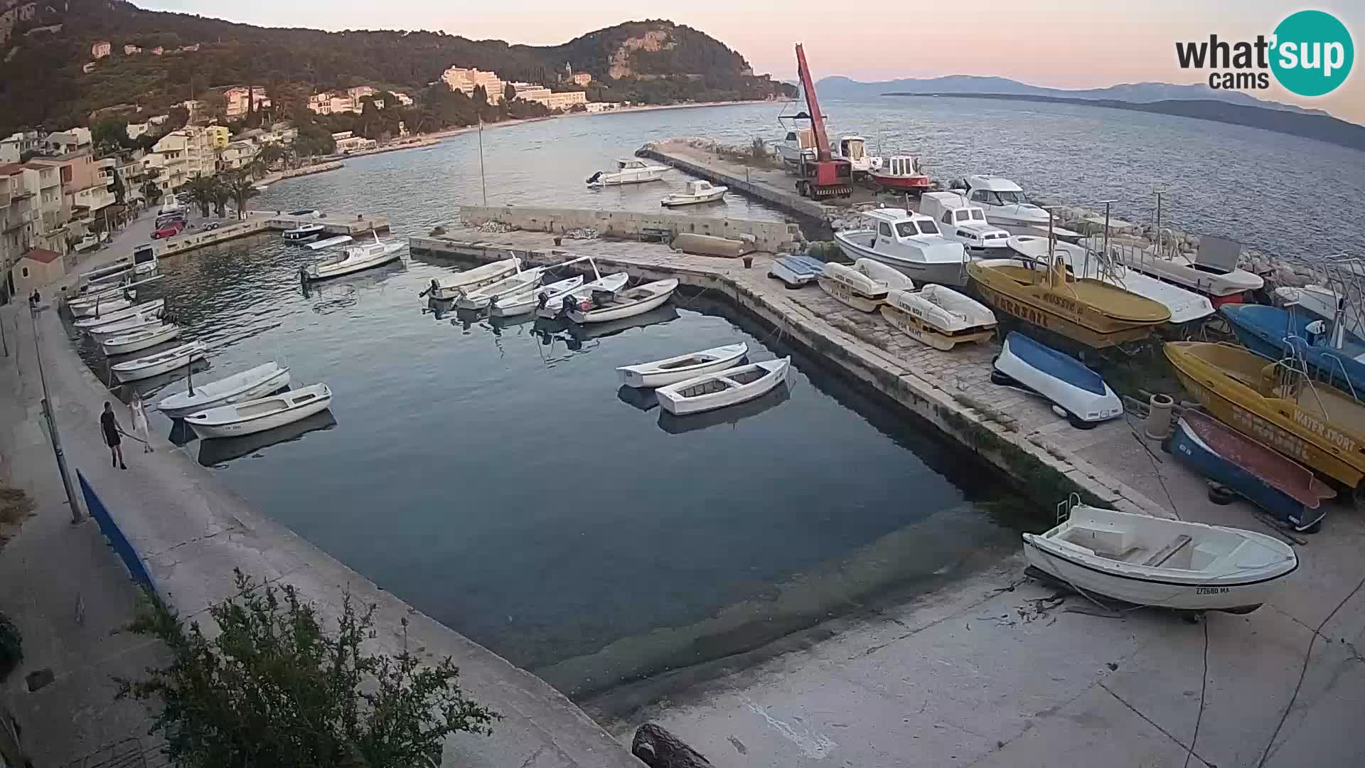 Beach in Živogošće
