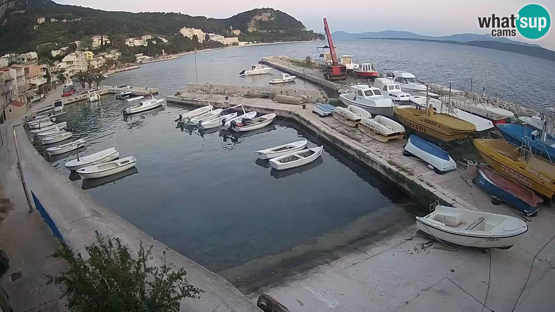 Spiaggia a Svogoschia