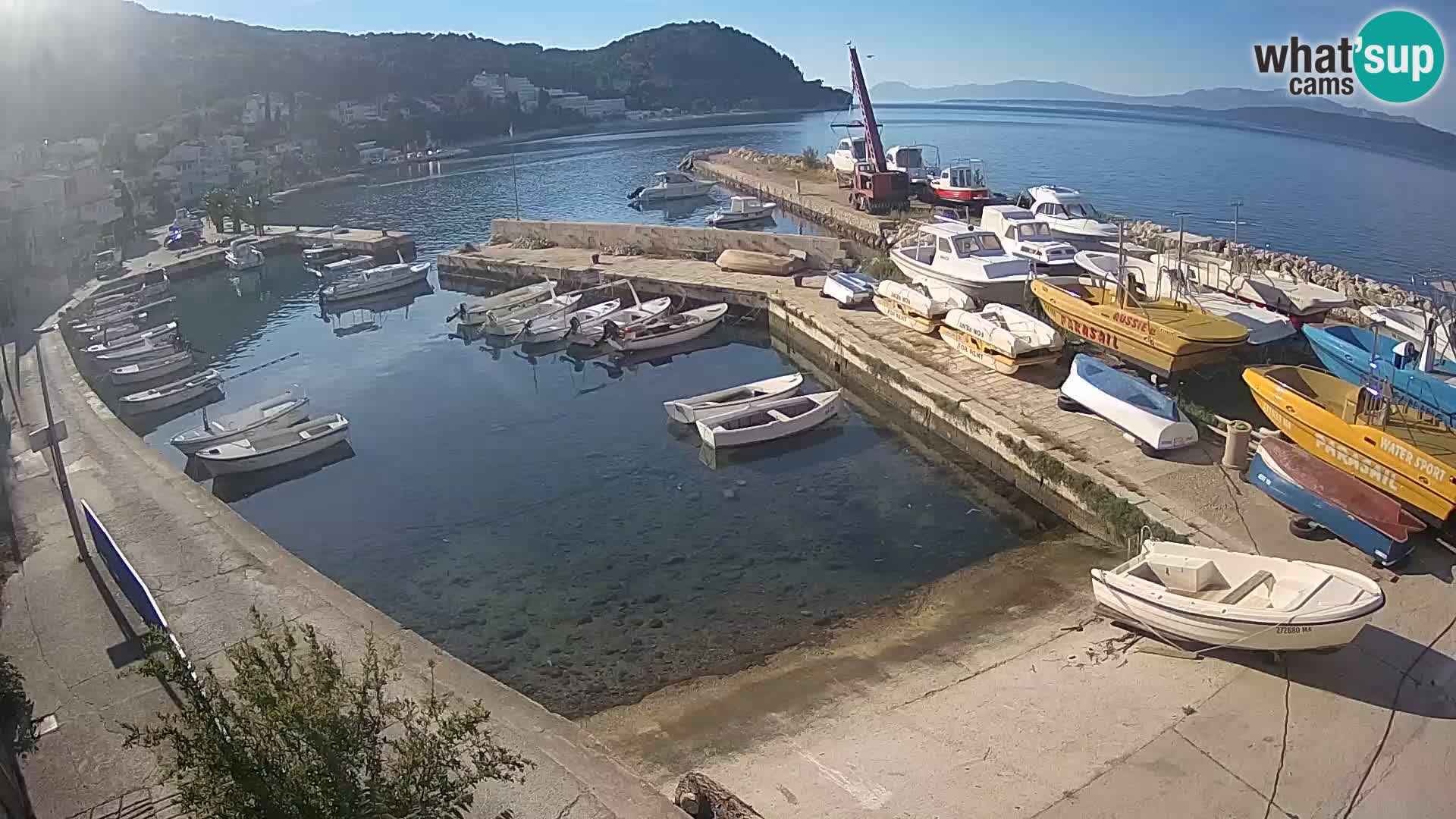 Beach in Živogošće