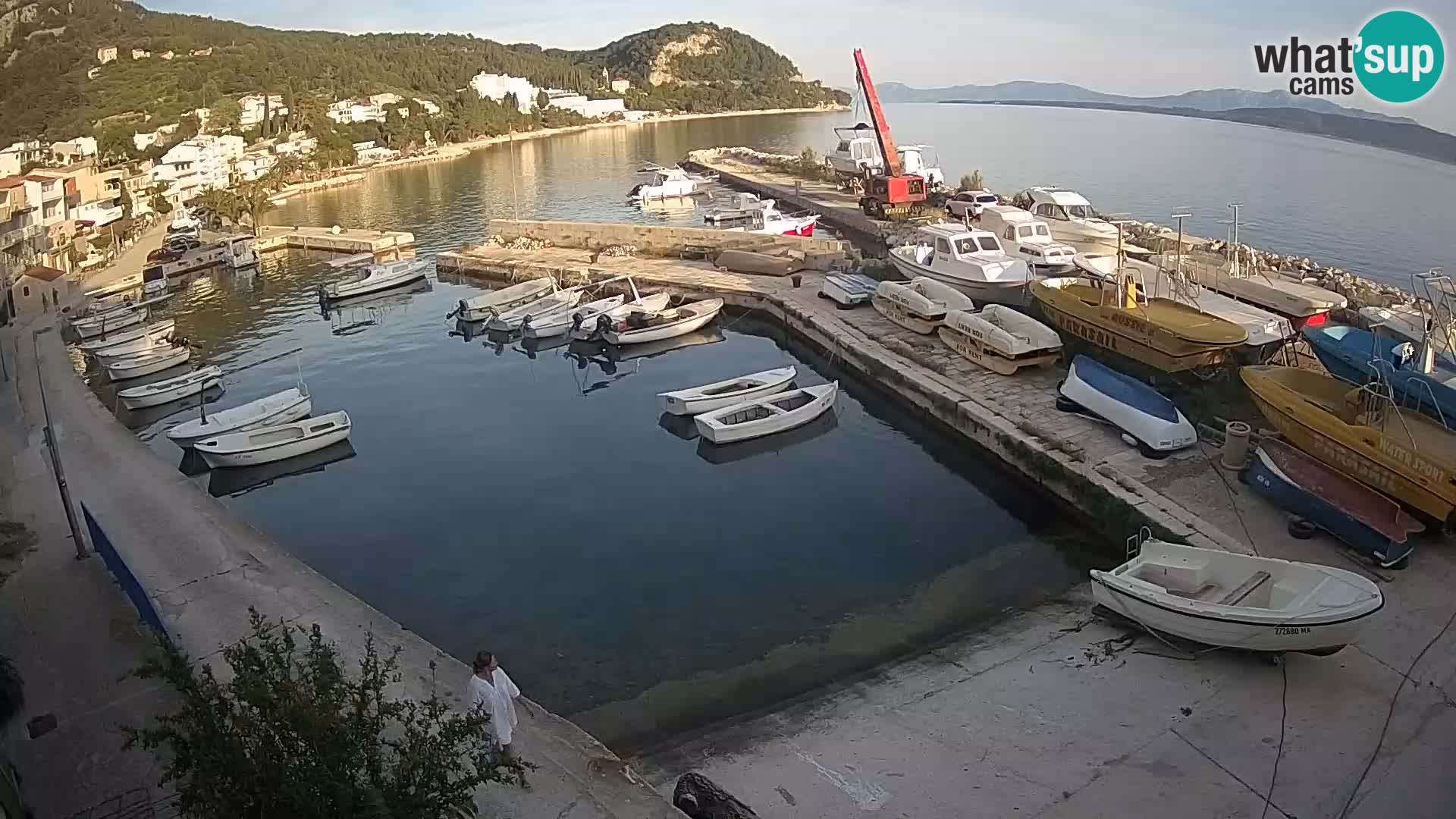 Spiaggia a Svogoschia
