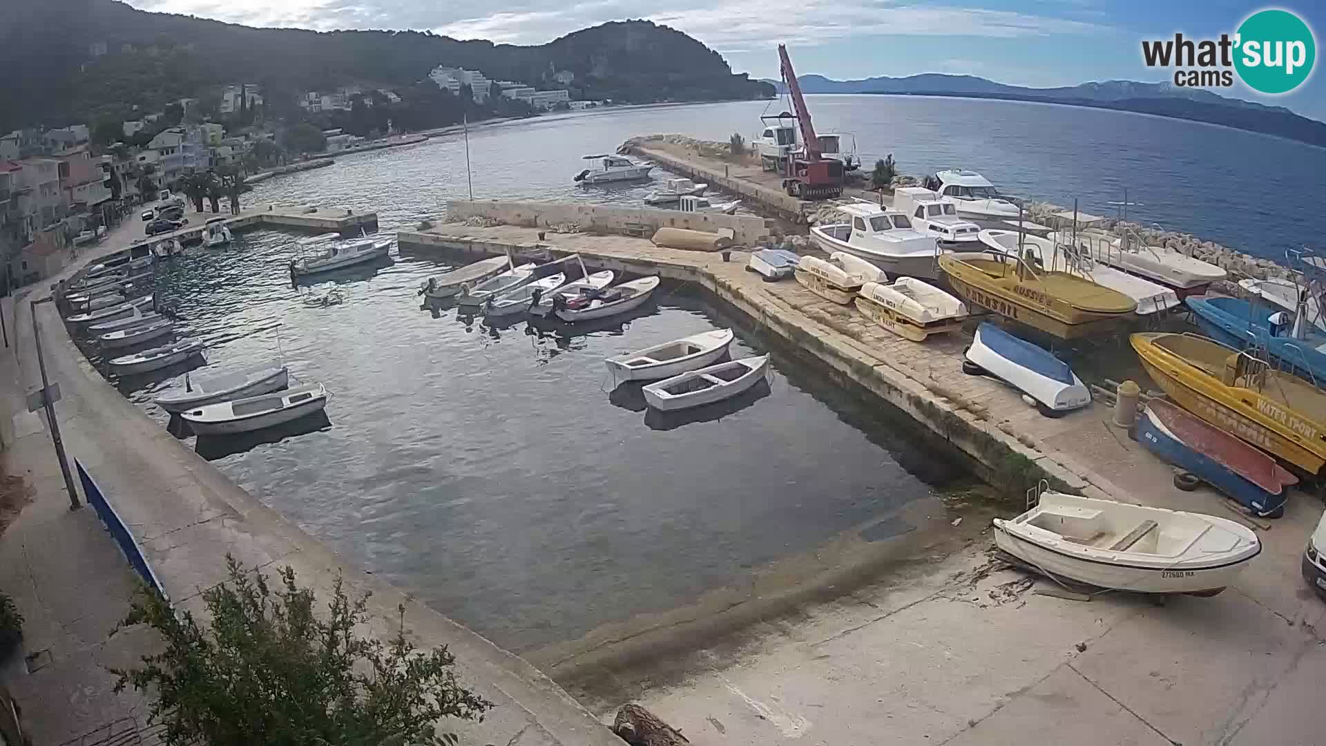 Beach in Živogošće