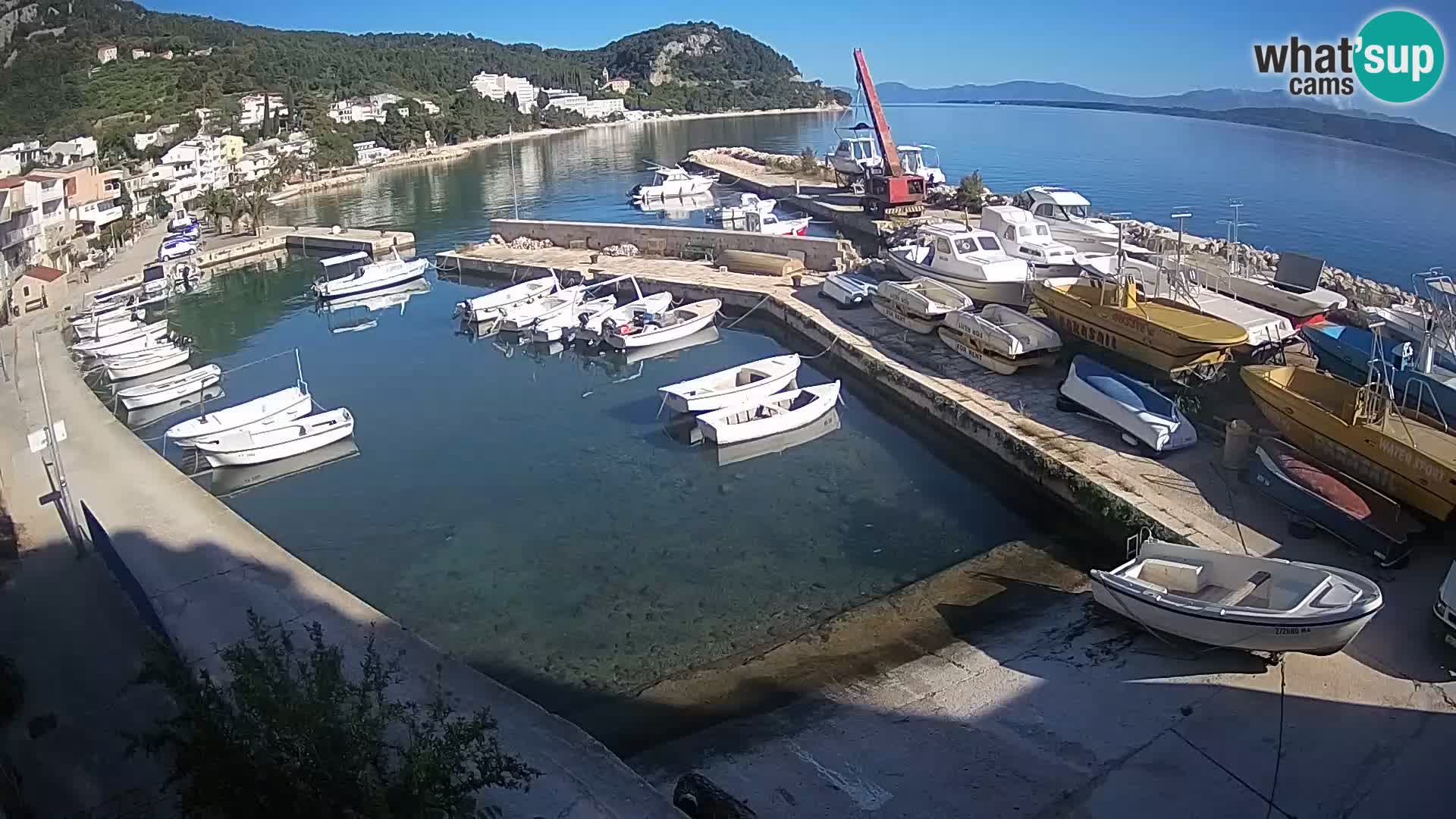 Beach in Živogošće