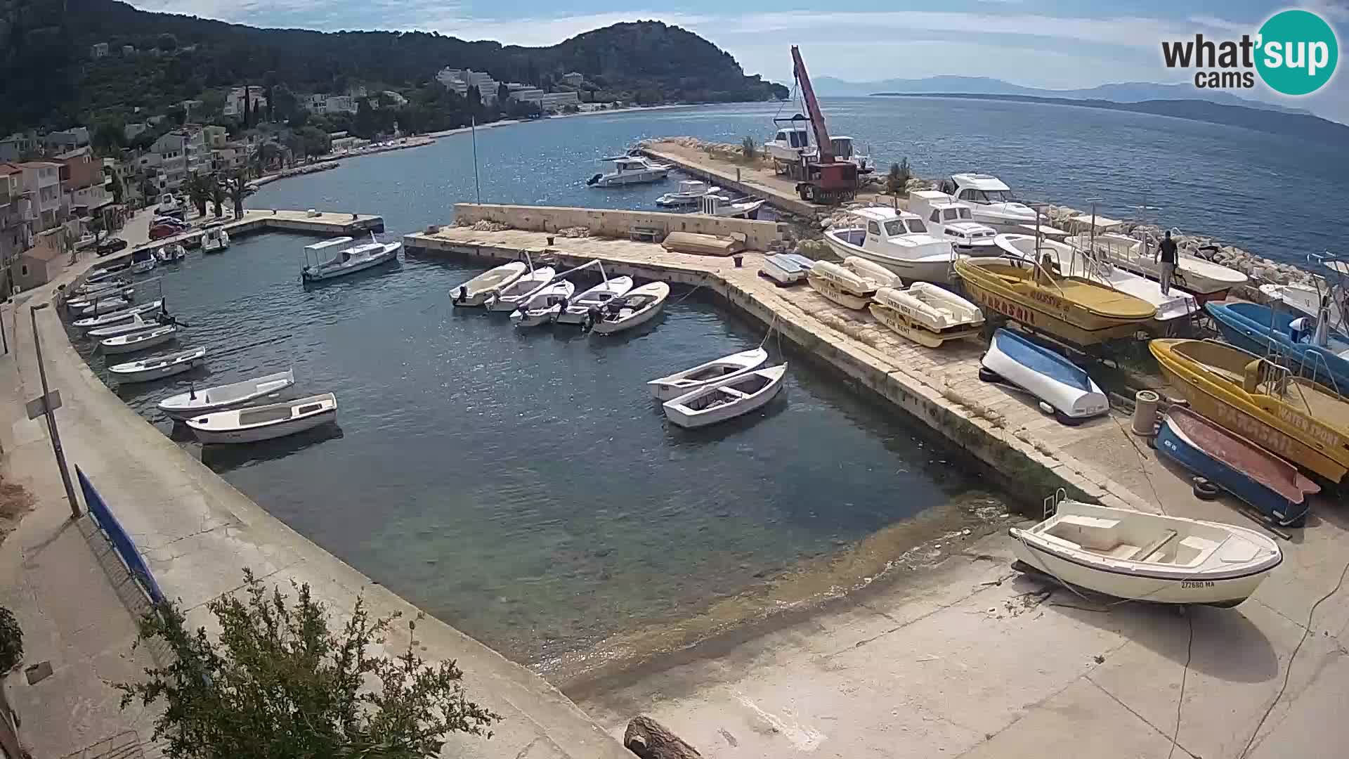 Spiaggia a Svogoschia