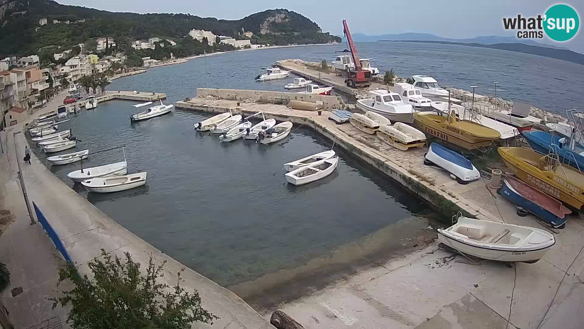 Beach in Živogošće