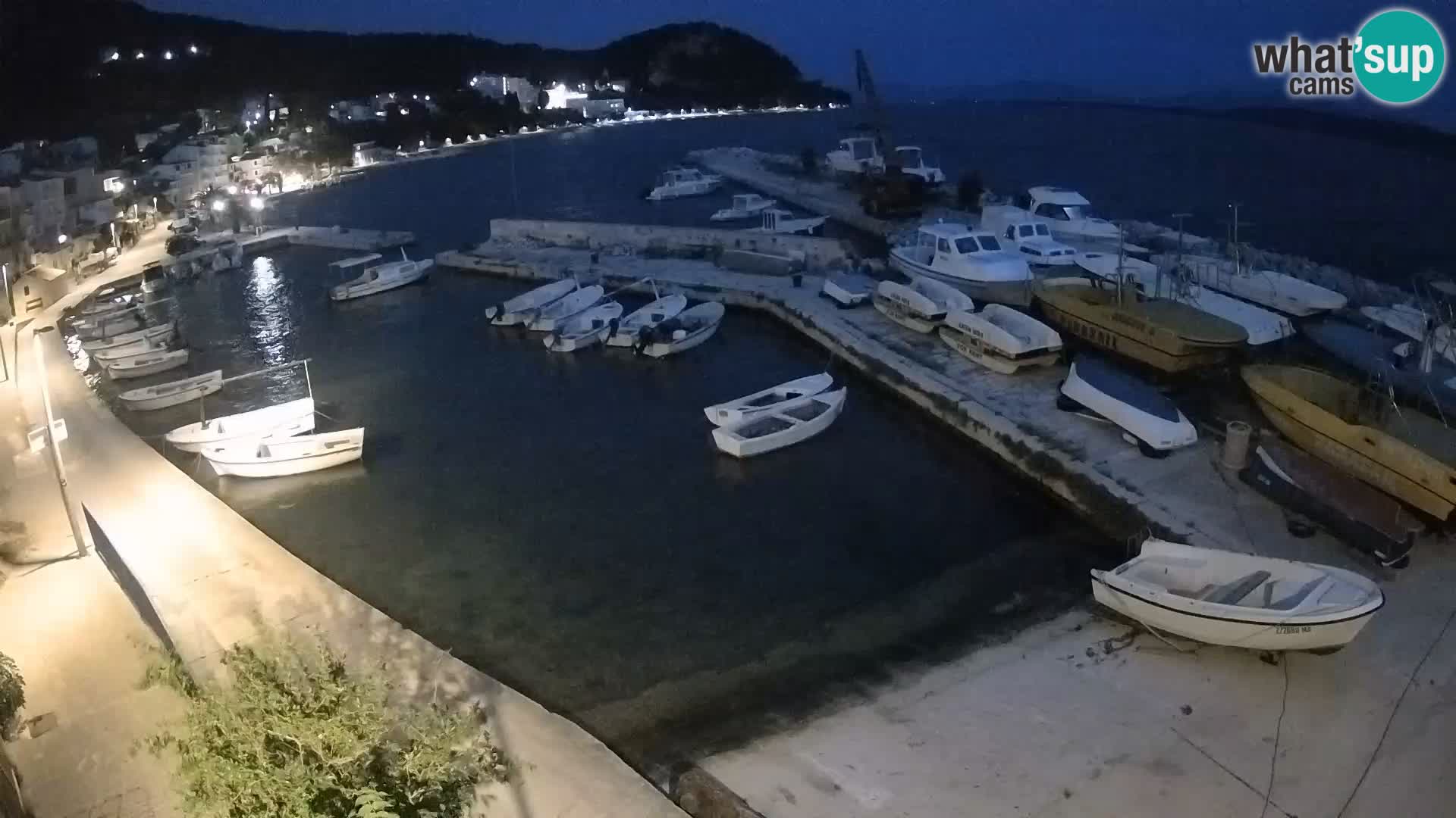 Beach in Živogošće