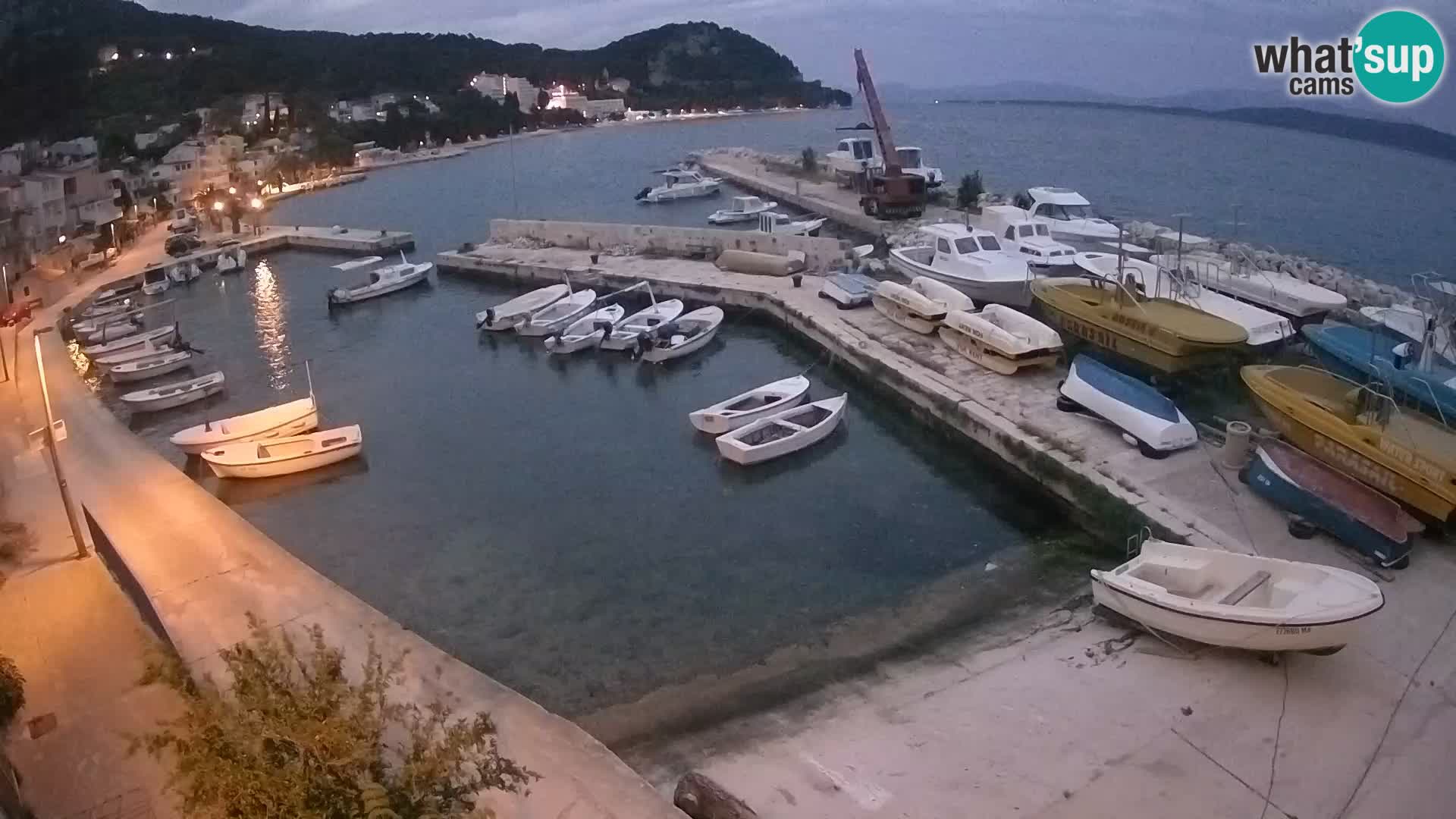 Beach in Živogošće