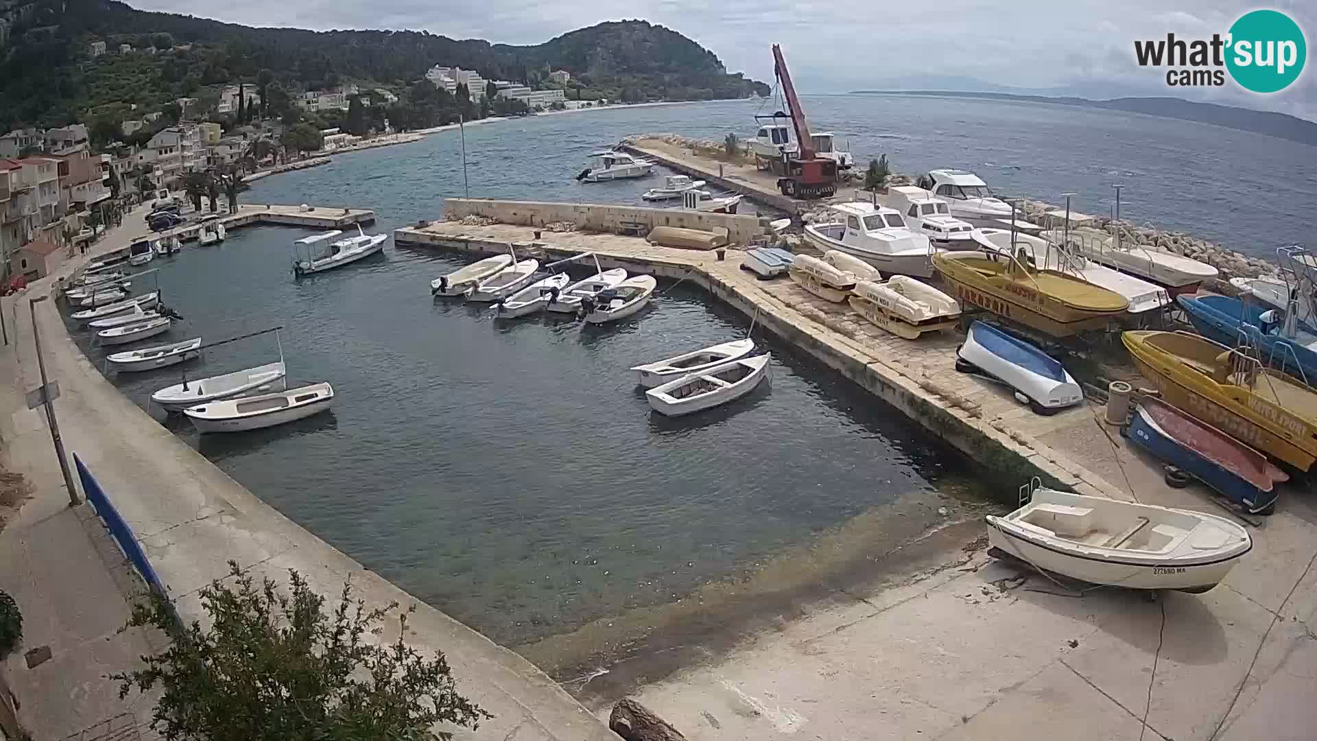 Beach in Živogošće