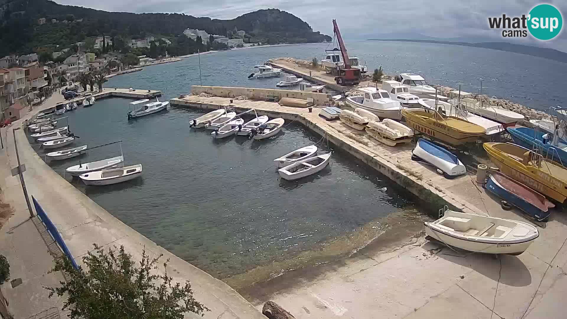 Beach in Živogošće
