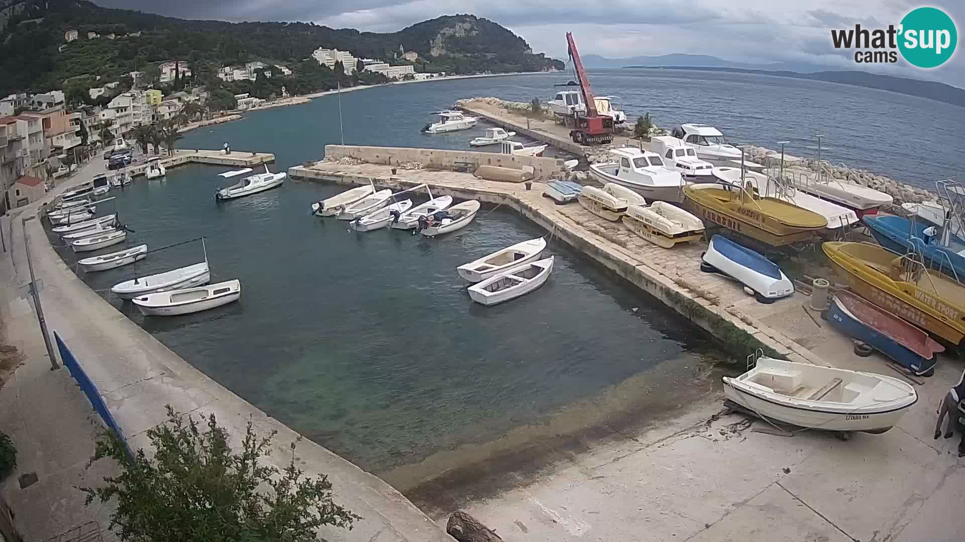 Beach in Živogošće