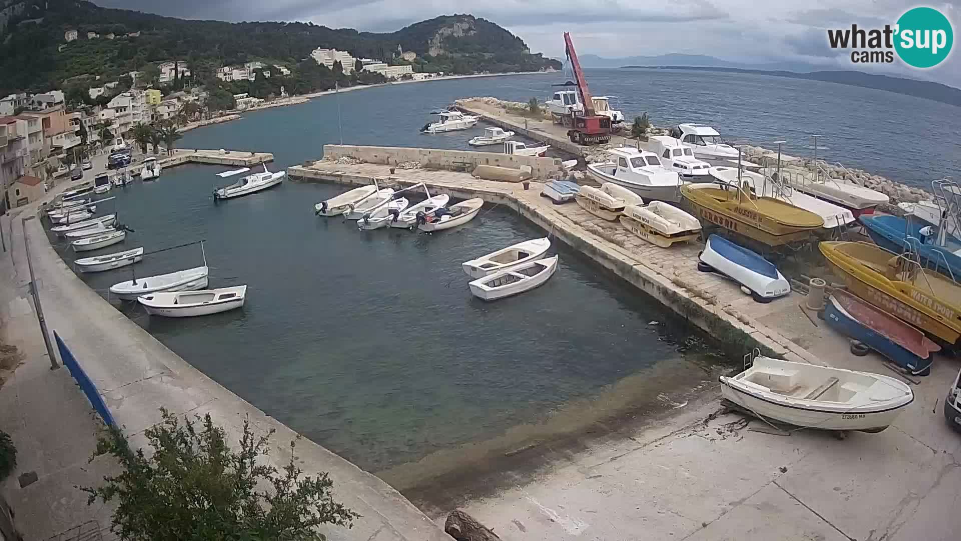 Beach in Živogošće