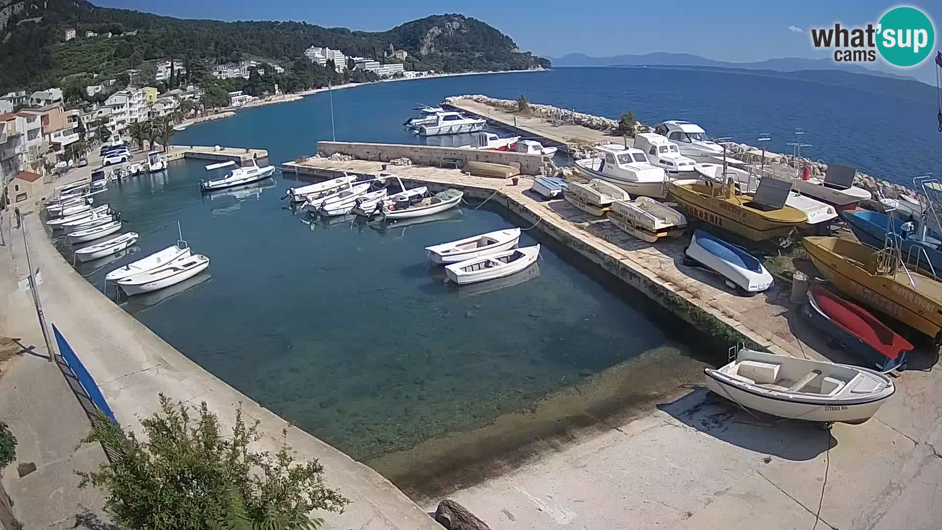 Spiaggia a Svogoschia