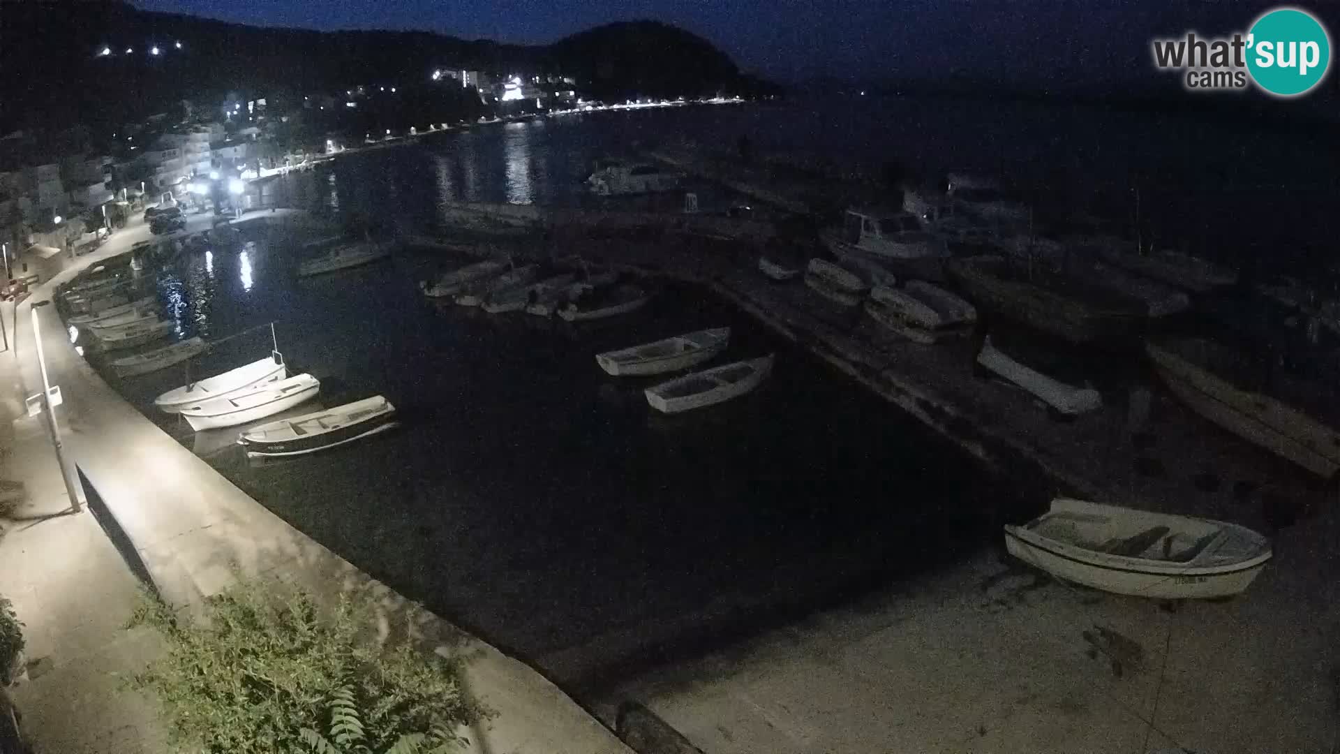 Beach in Živogošće