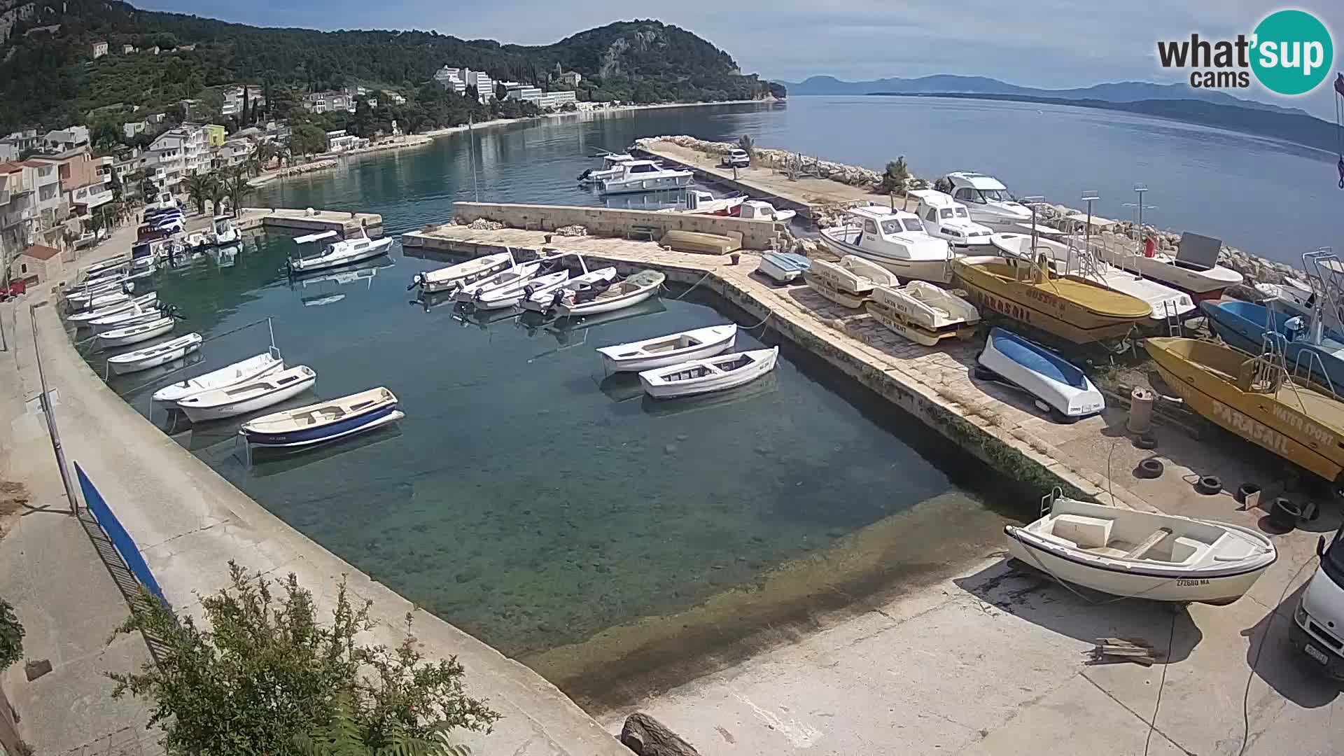 Beach in Živogošće