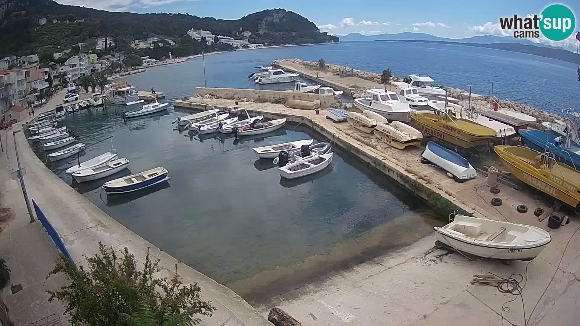 Beach in Živogošće