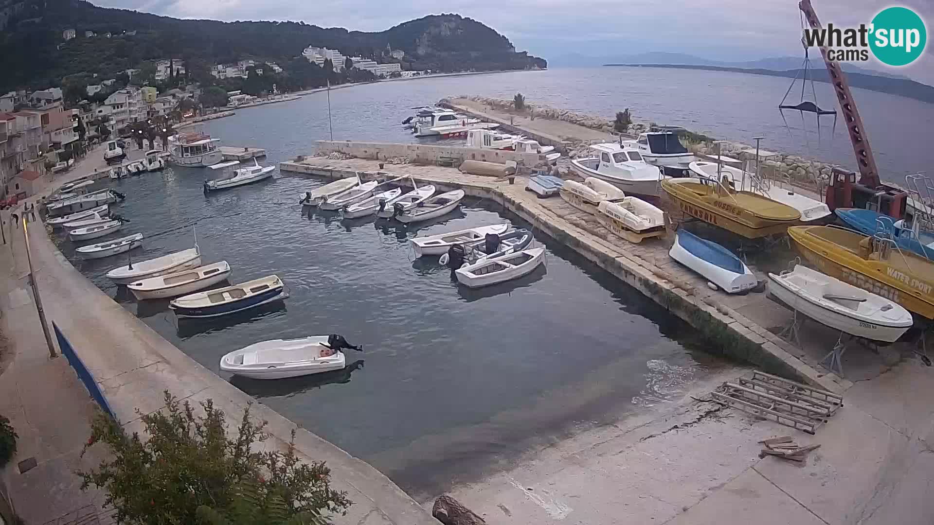 Beach in Živogošće