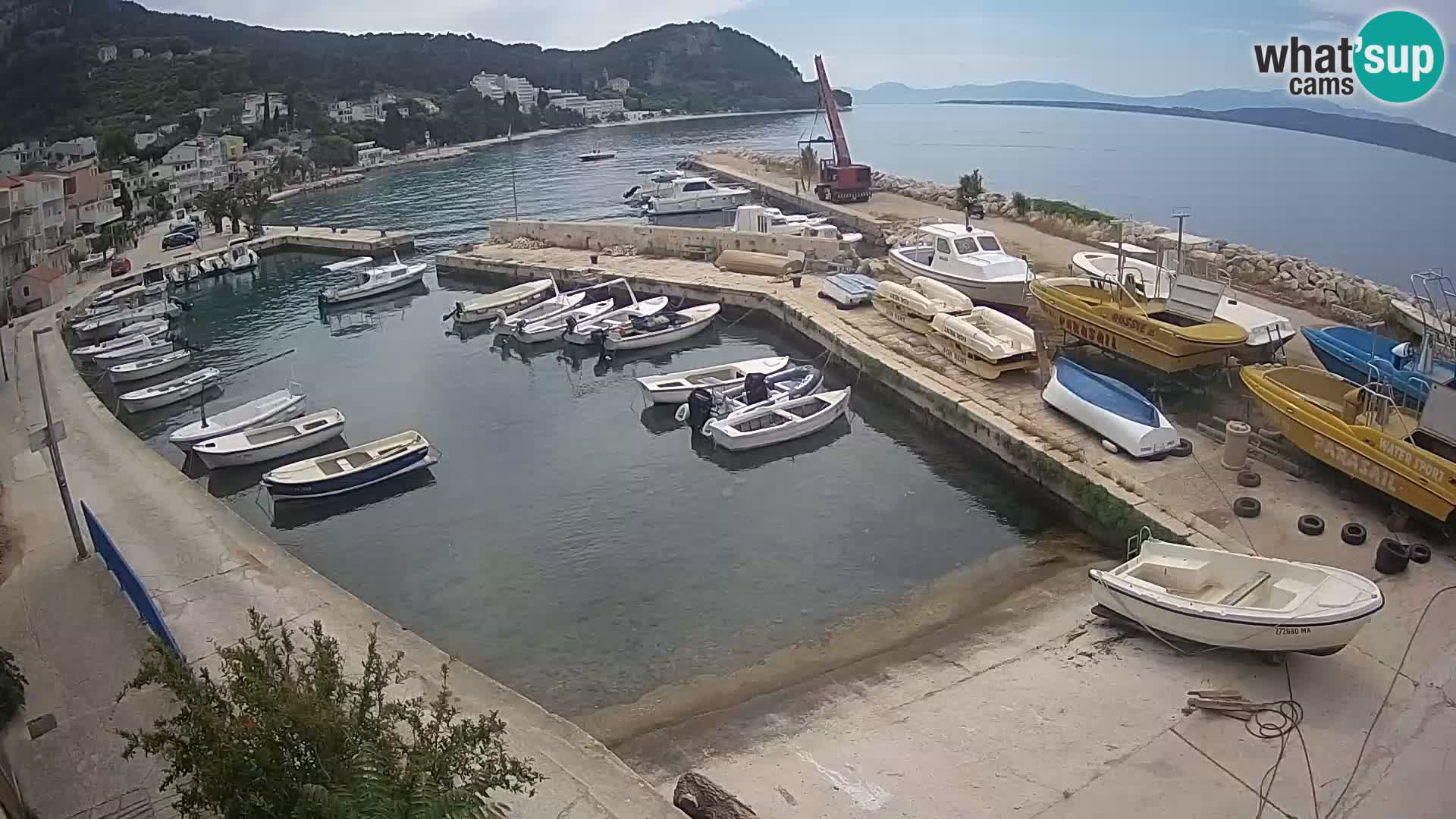 Beach in Živogošće