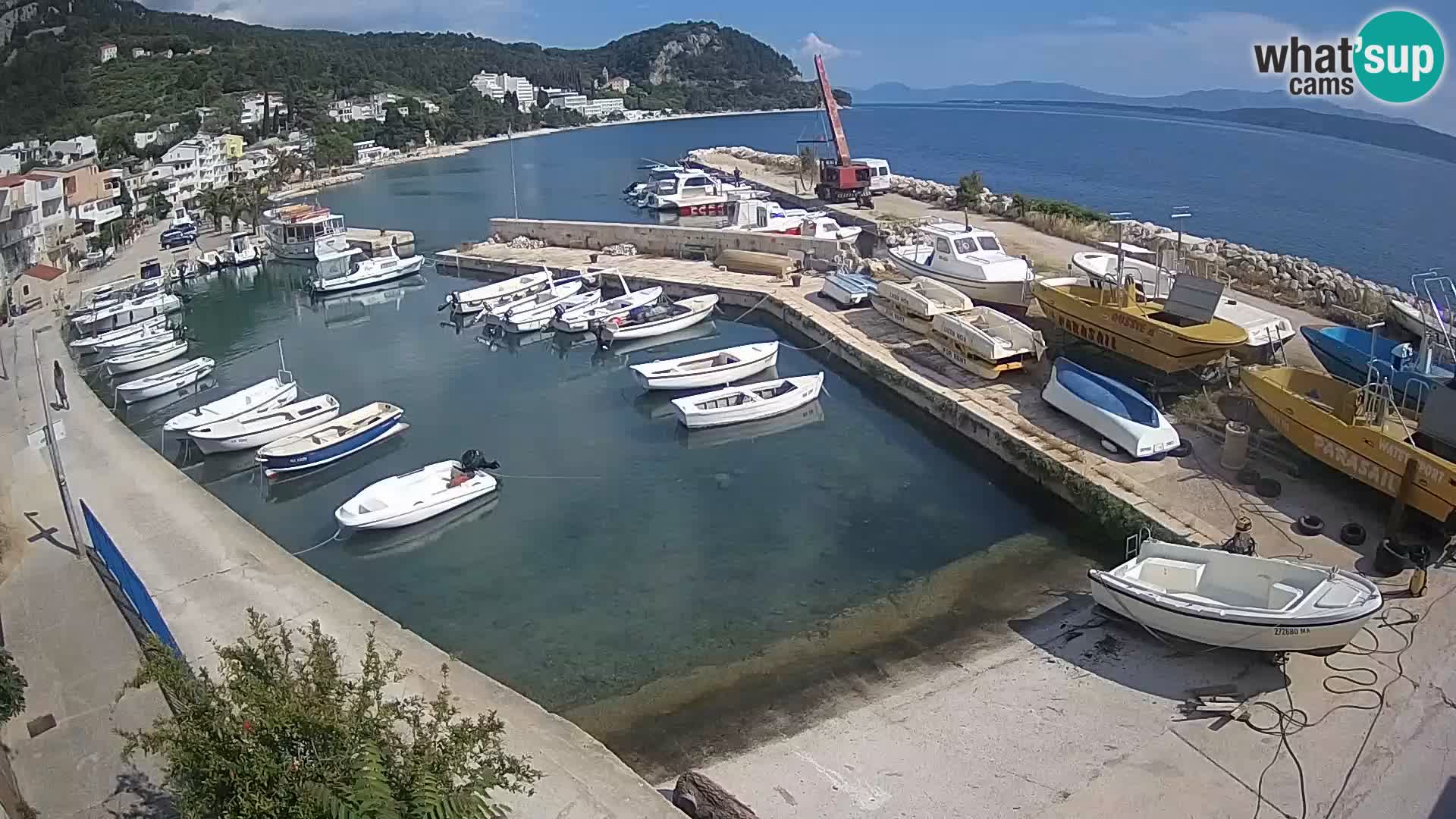 Beach in Živogošće