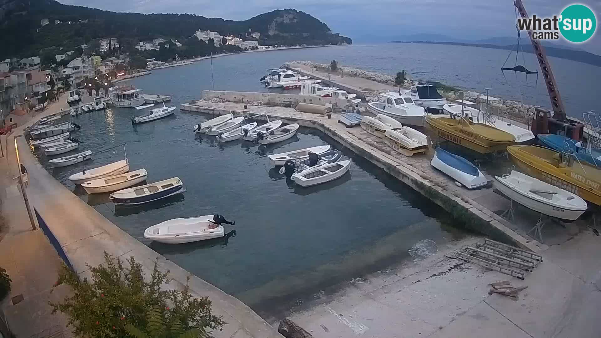 Beach in Živogošće