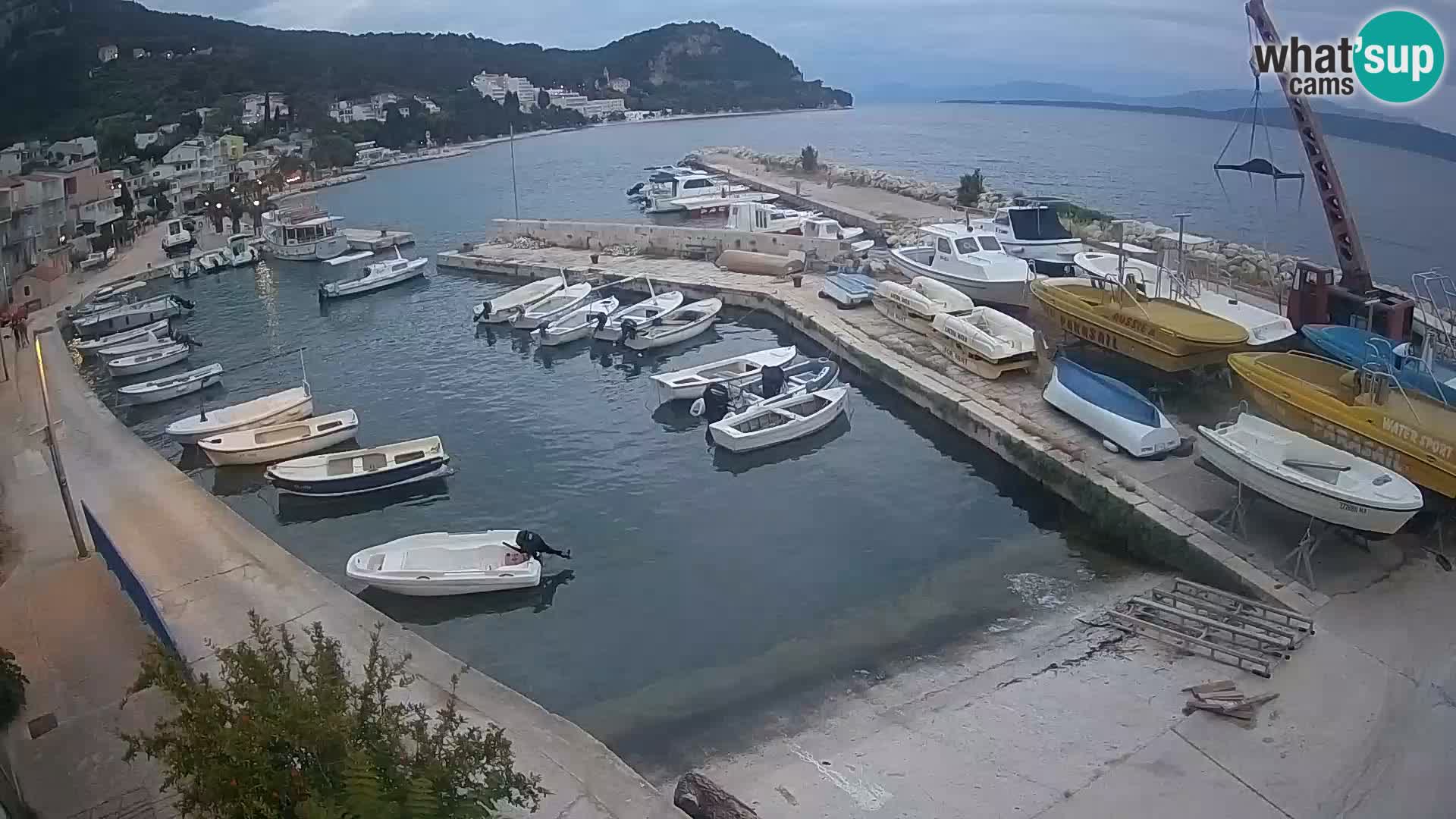 Beach in Živogošće