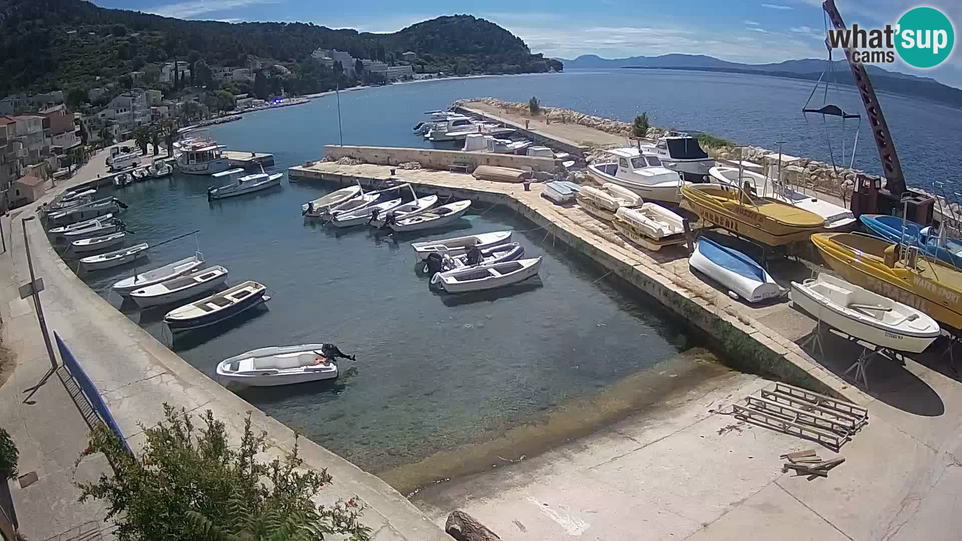 Spiaggia a Svogoschia
