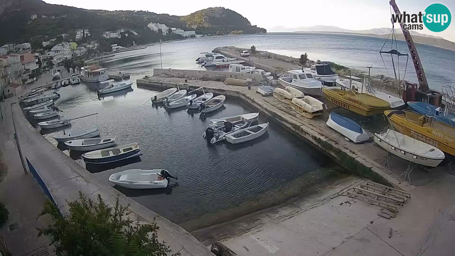Beach in Živogošće
