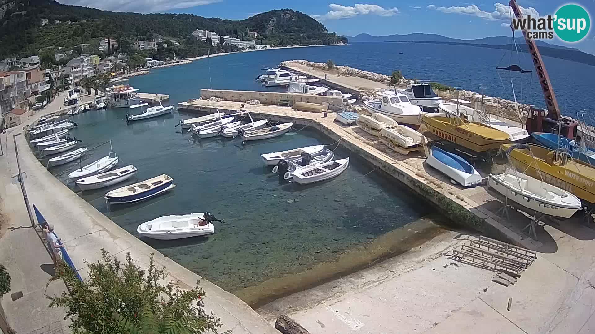 Beach in Živogošće