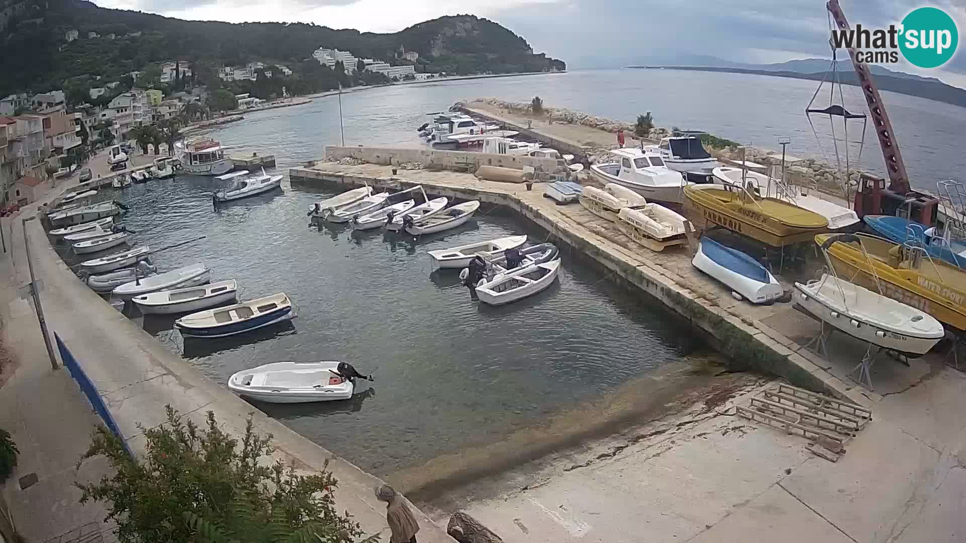 Beach in Živogošće