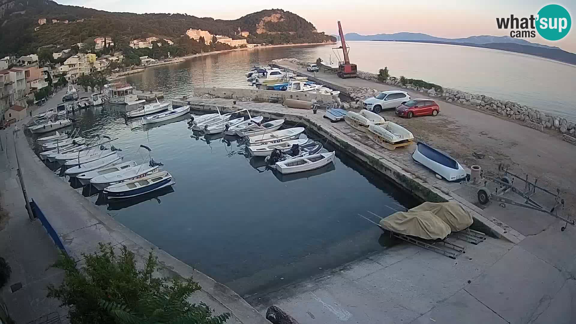 Beach in Živogošće