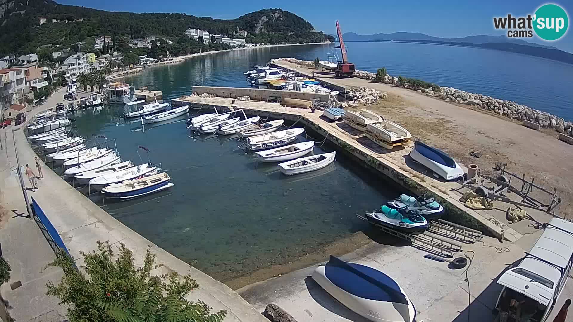 Spiaggia a Svogoschia