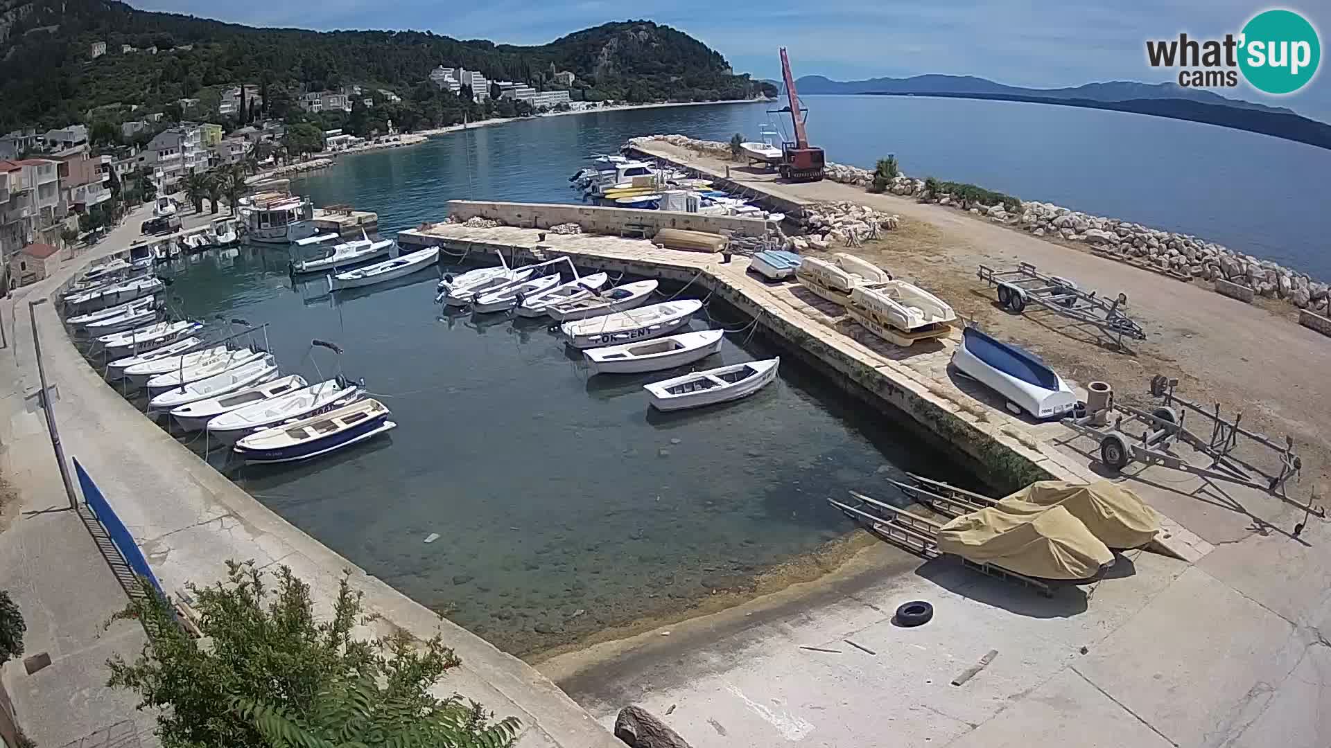 Spiaggia a Svogoschia