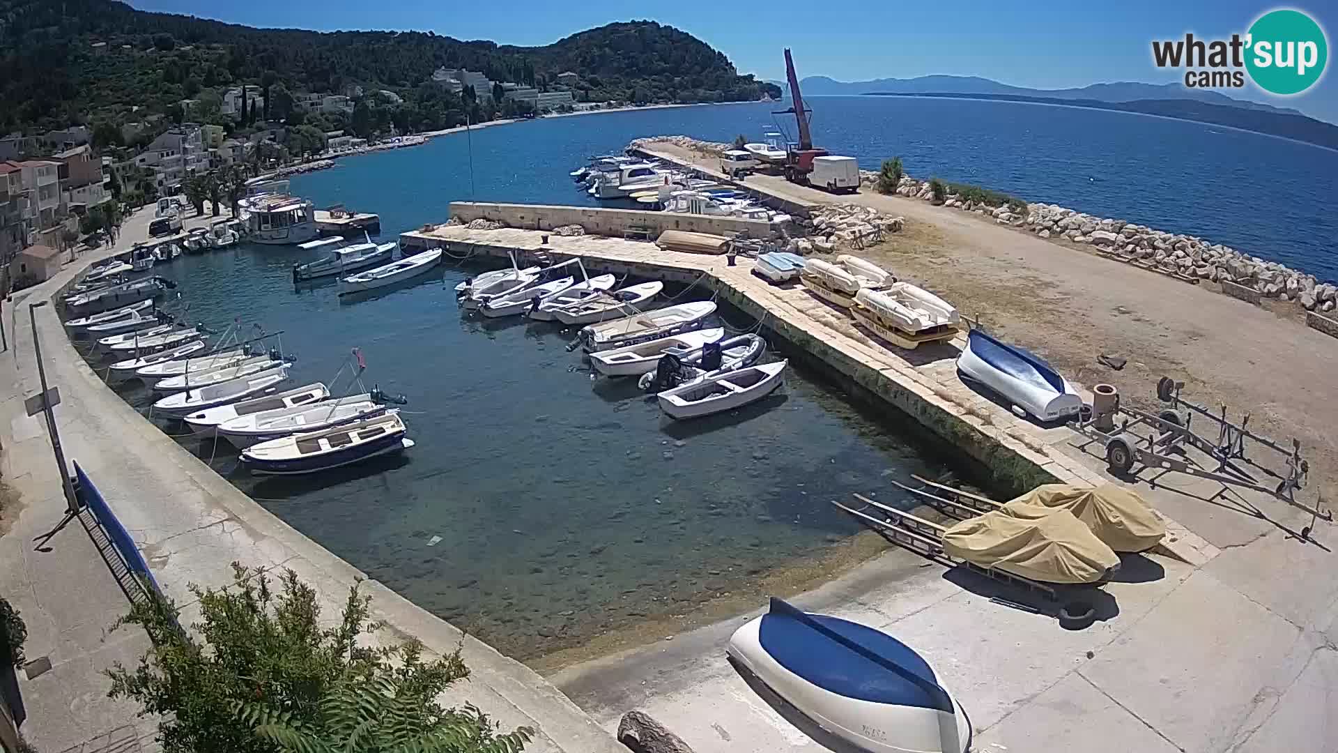 Beach in Živogošće