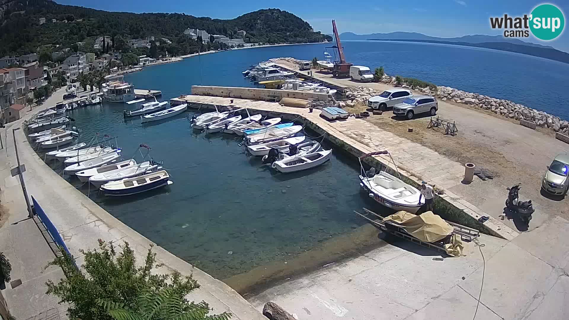 Beach in Živogošće