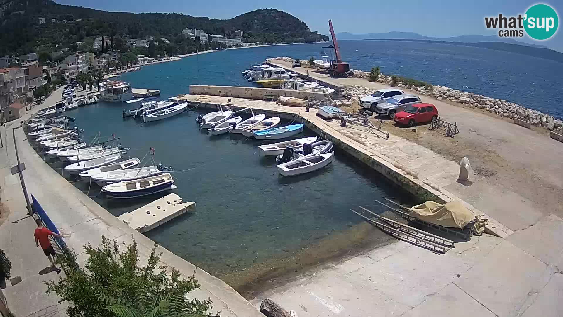Beach in Živogošće