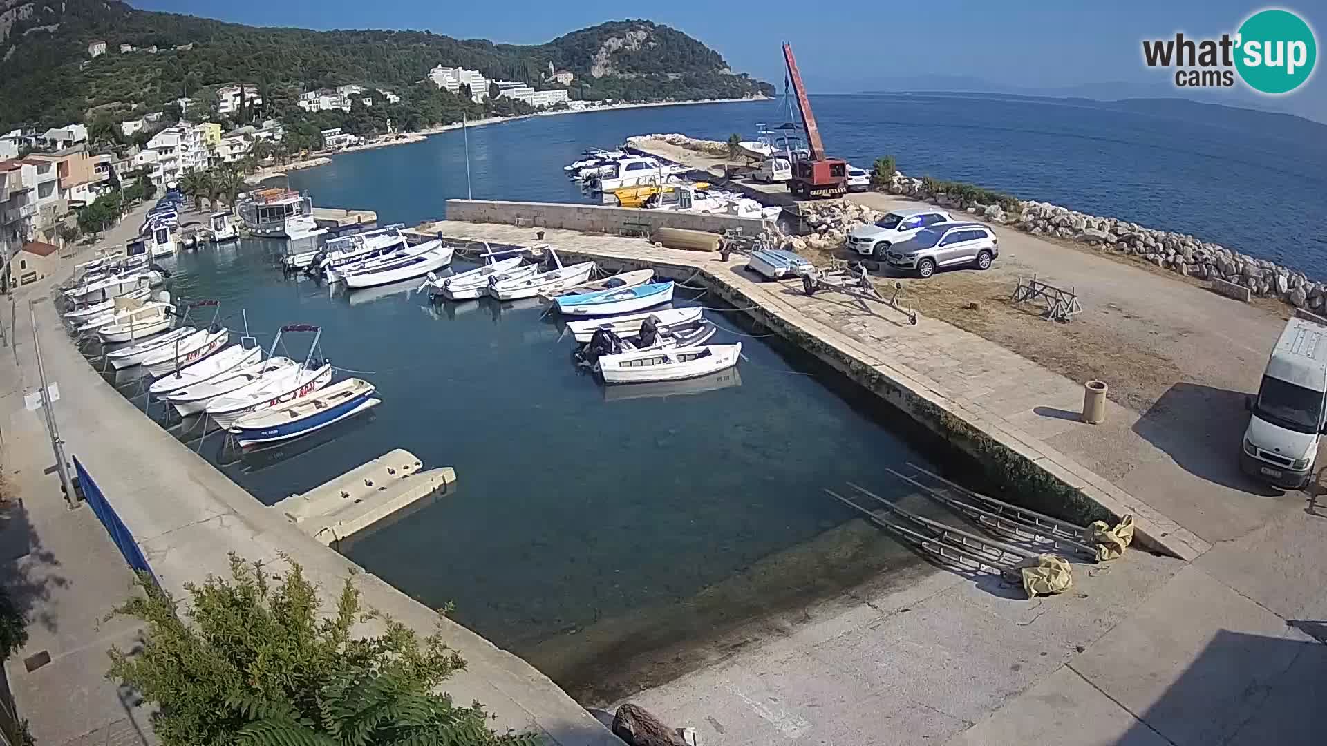 Beach in Živogošće