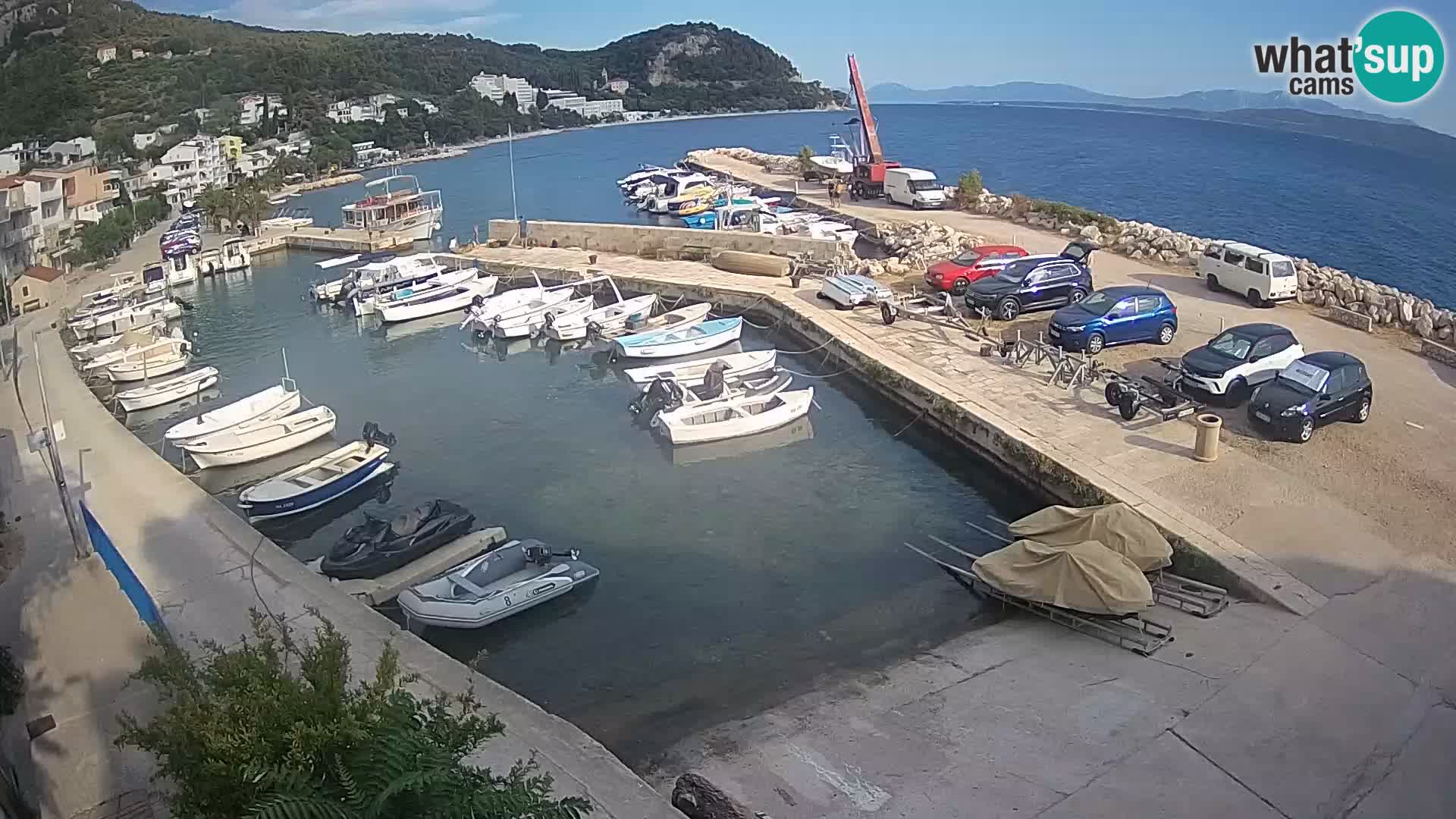 Beach in Živogošće