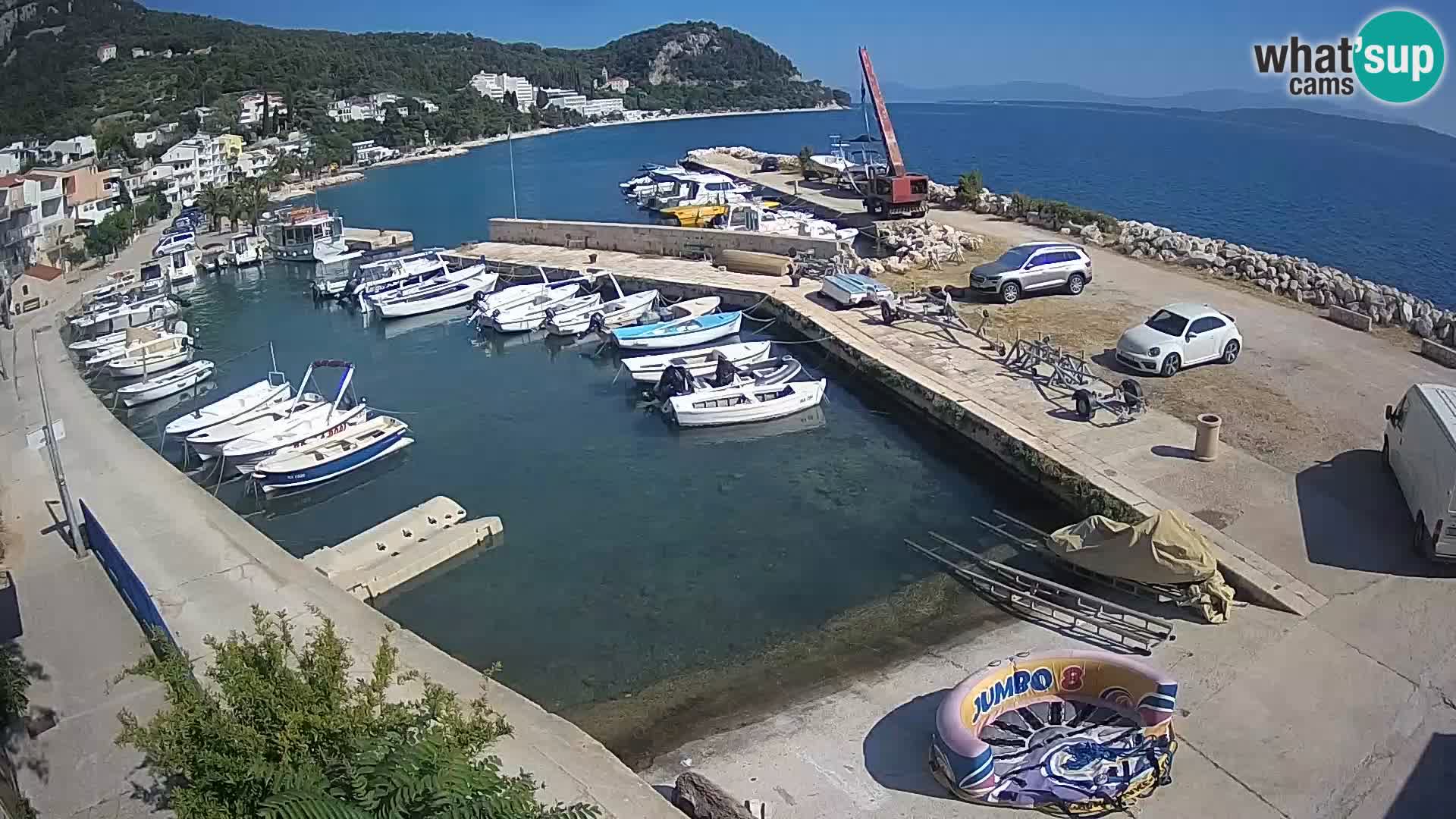 Beach in Živogošće