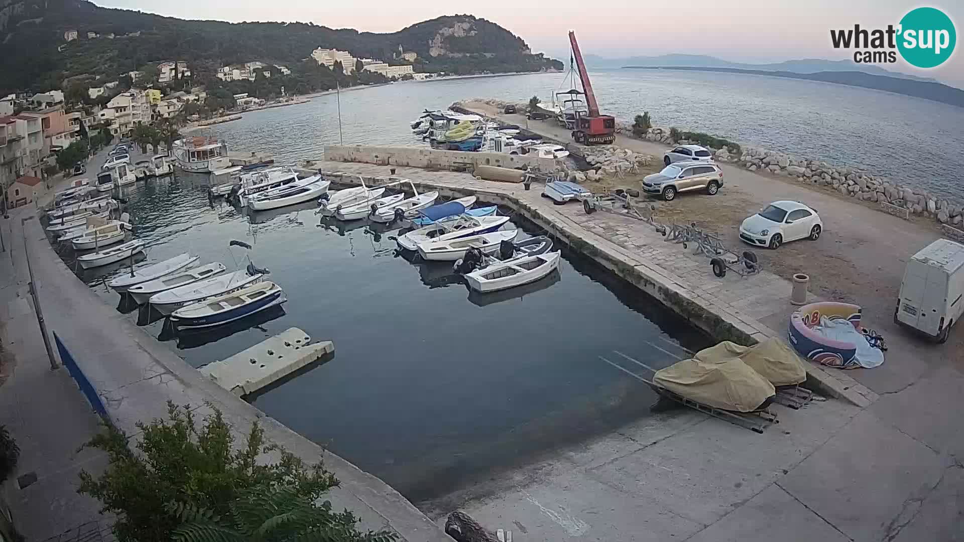 Beach in Živogošće