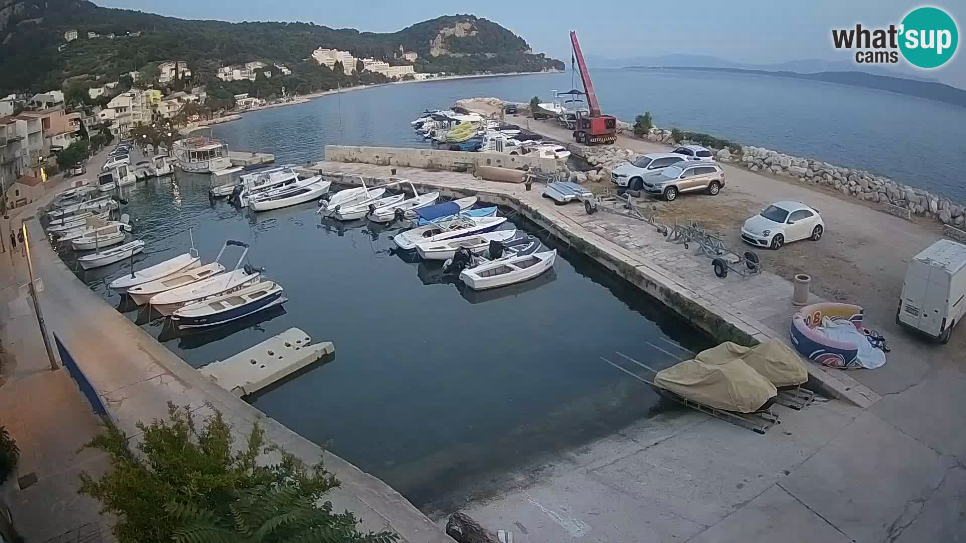 Beach in Živogošće