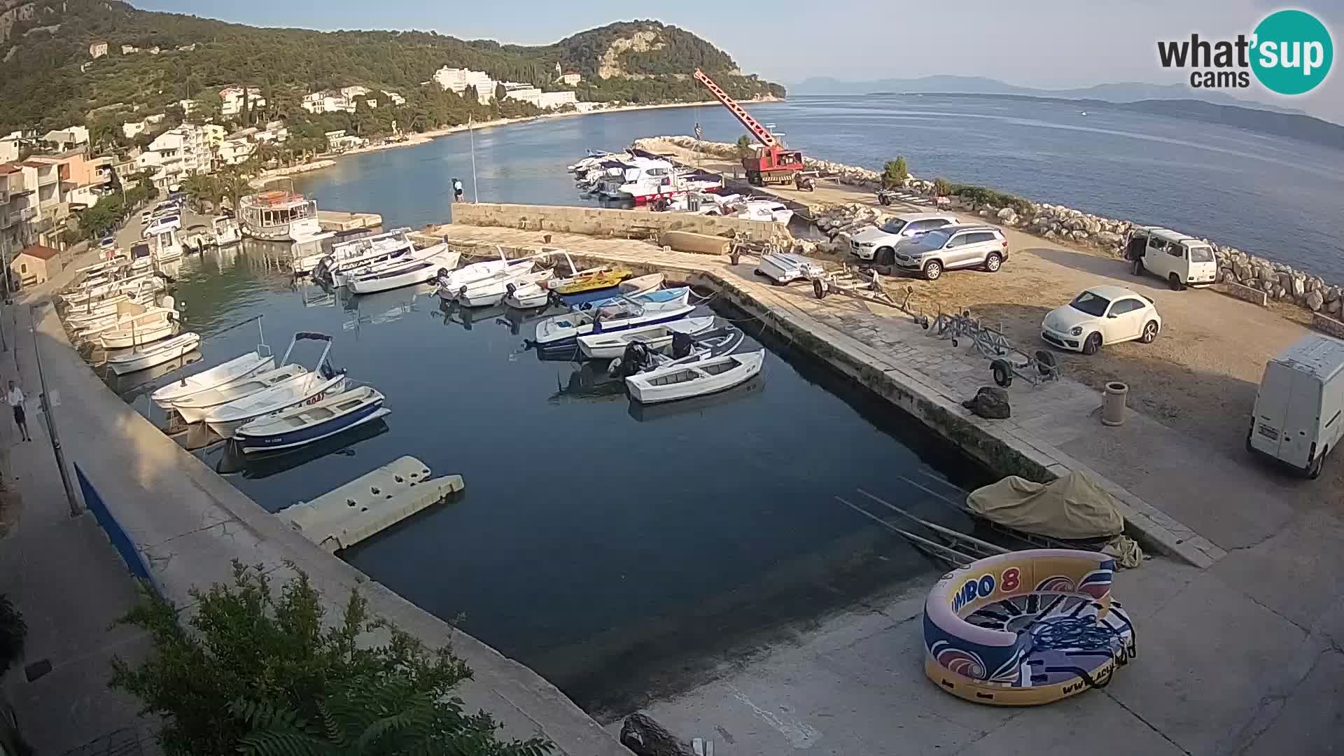 Beach in Živogošće