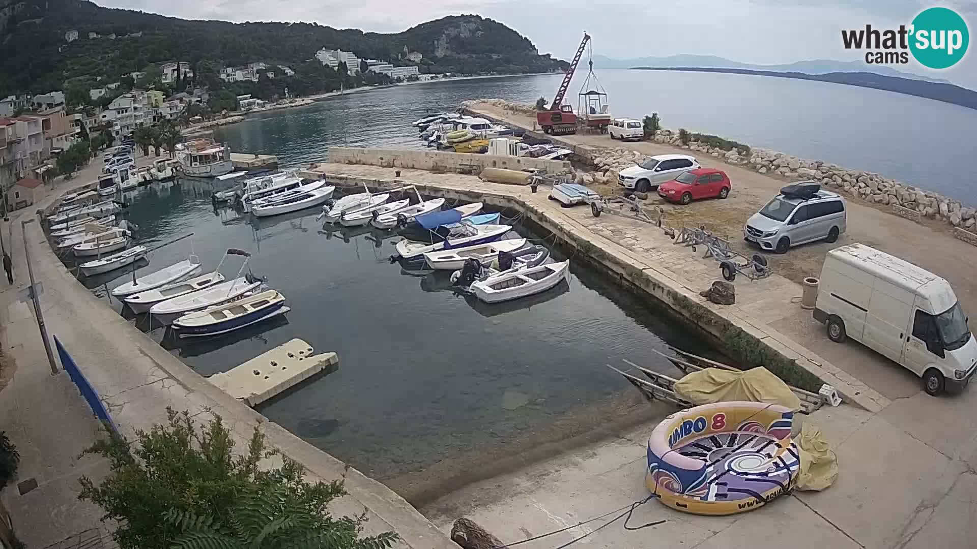 Beach in Živogošće