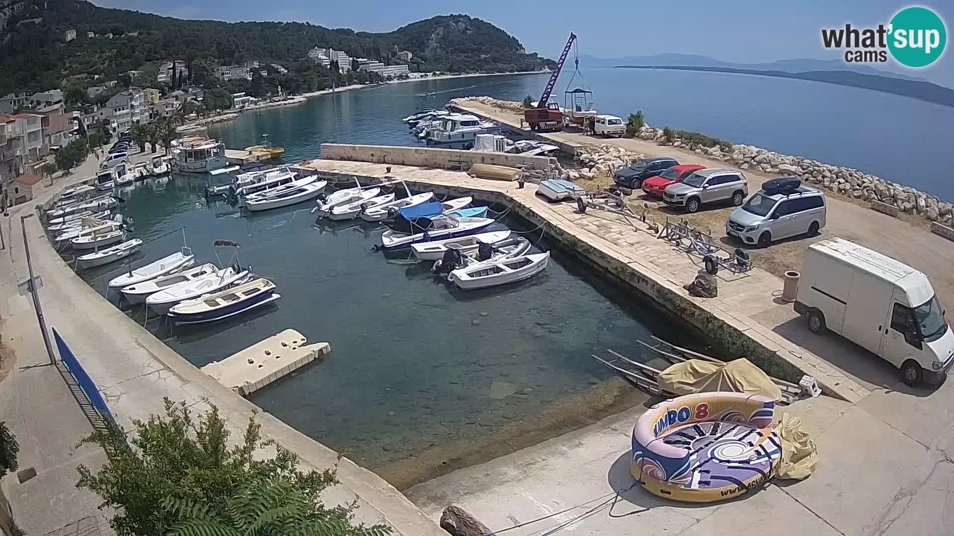 Beach in Živogošće