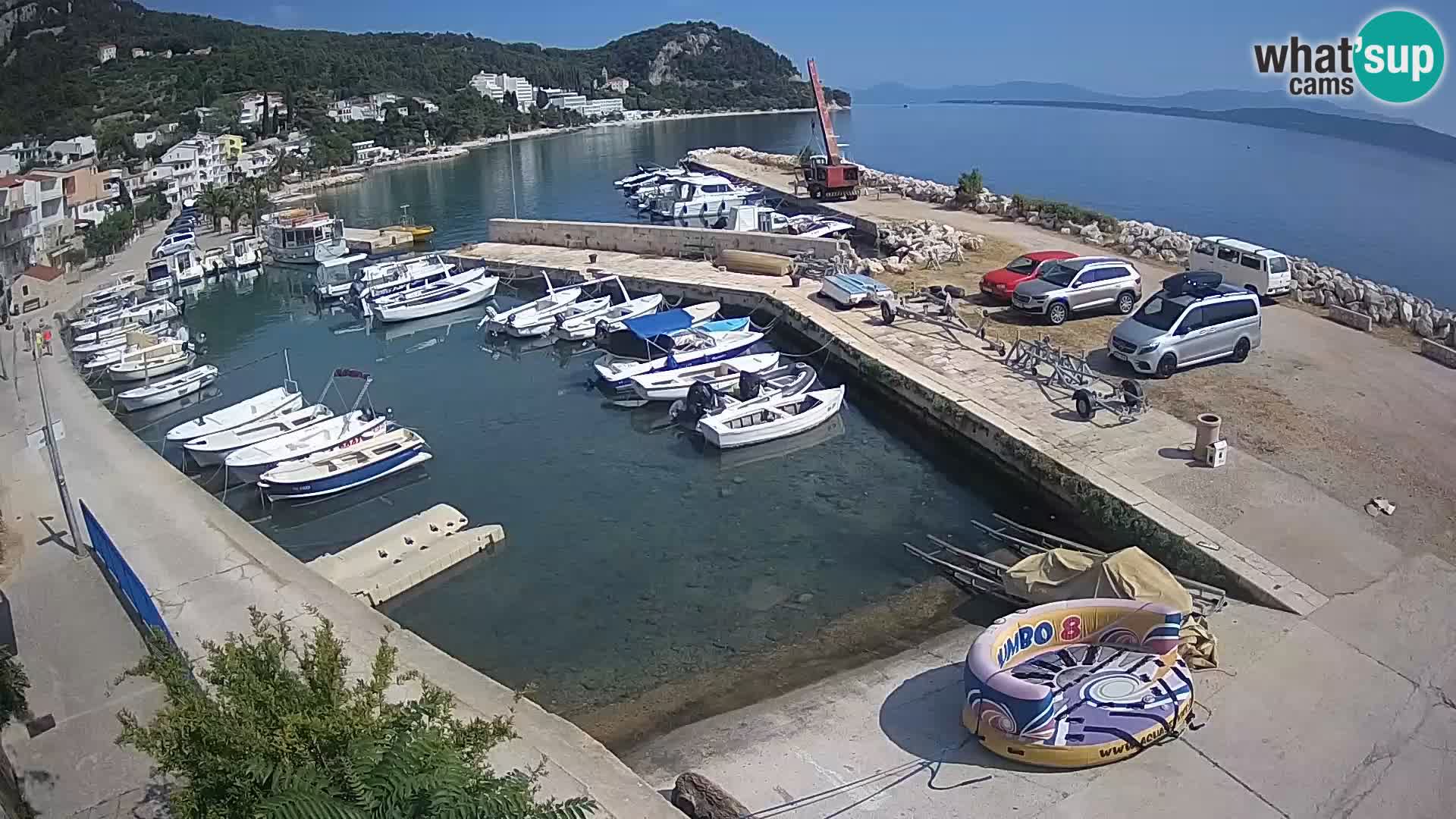 Beach in Živogošće