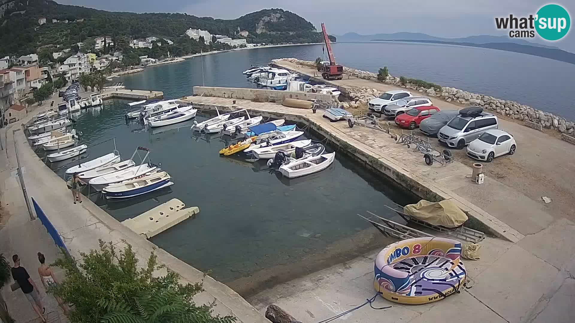 Beach in Živogošće