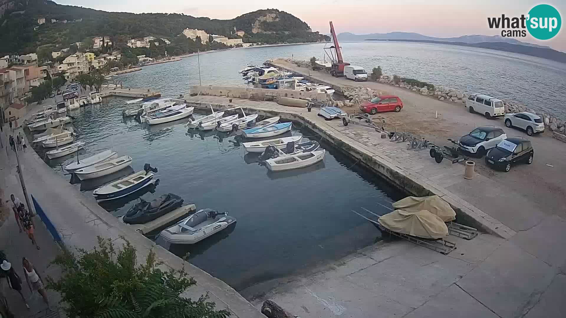 Beach in Živogošće