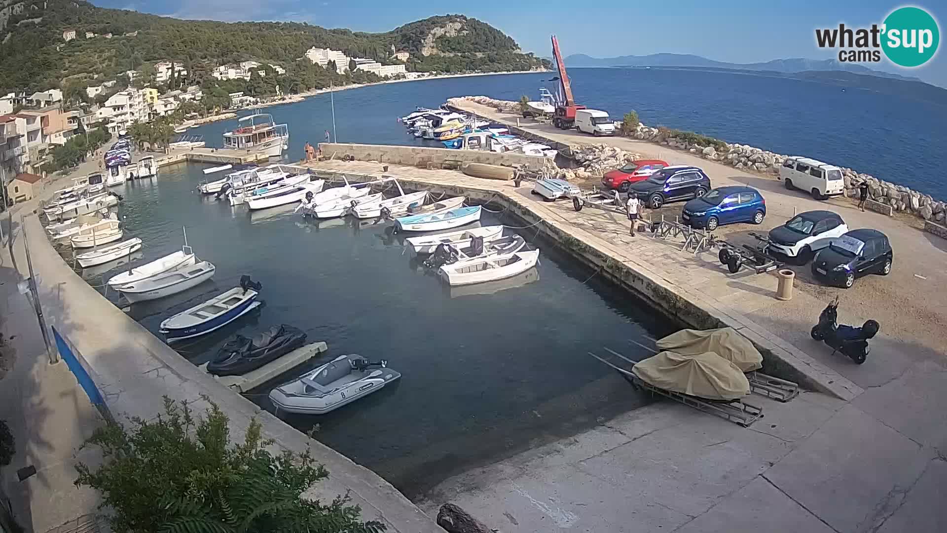Beach in Živogošće