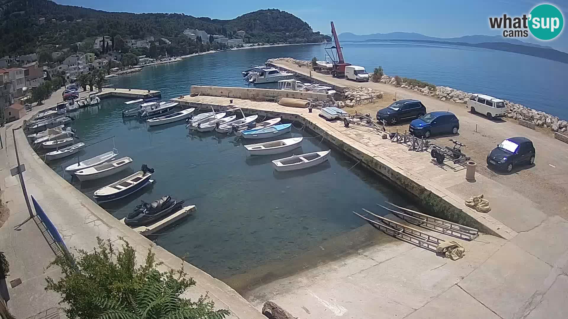 Beach in Živogošće